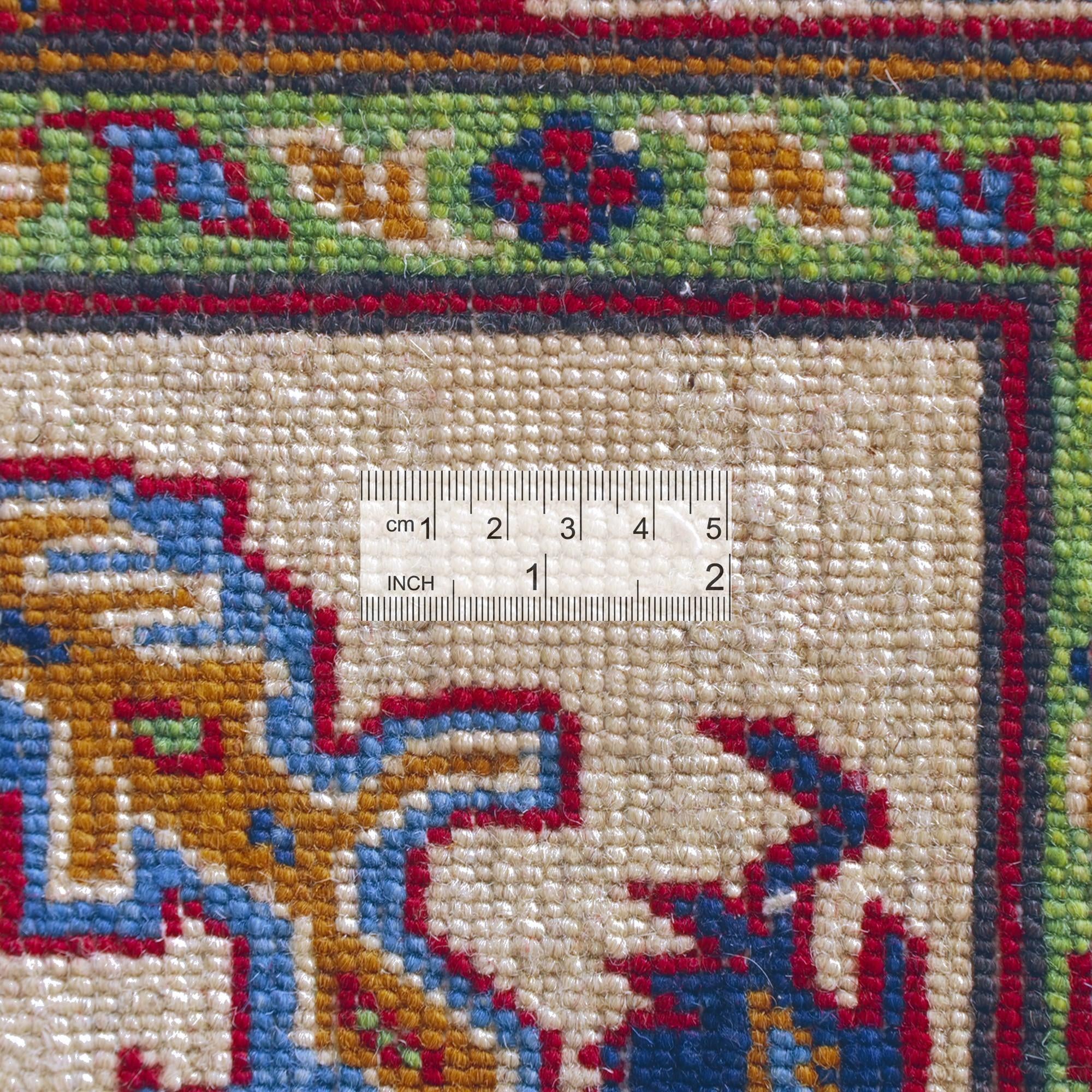 120cm x 180cm Hand Knotted Kazak Rug