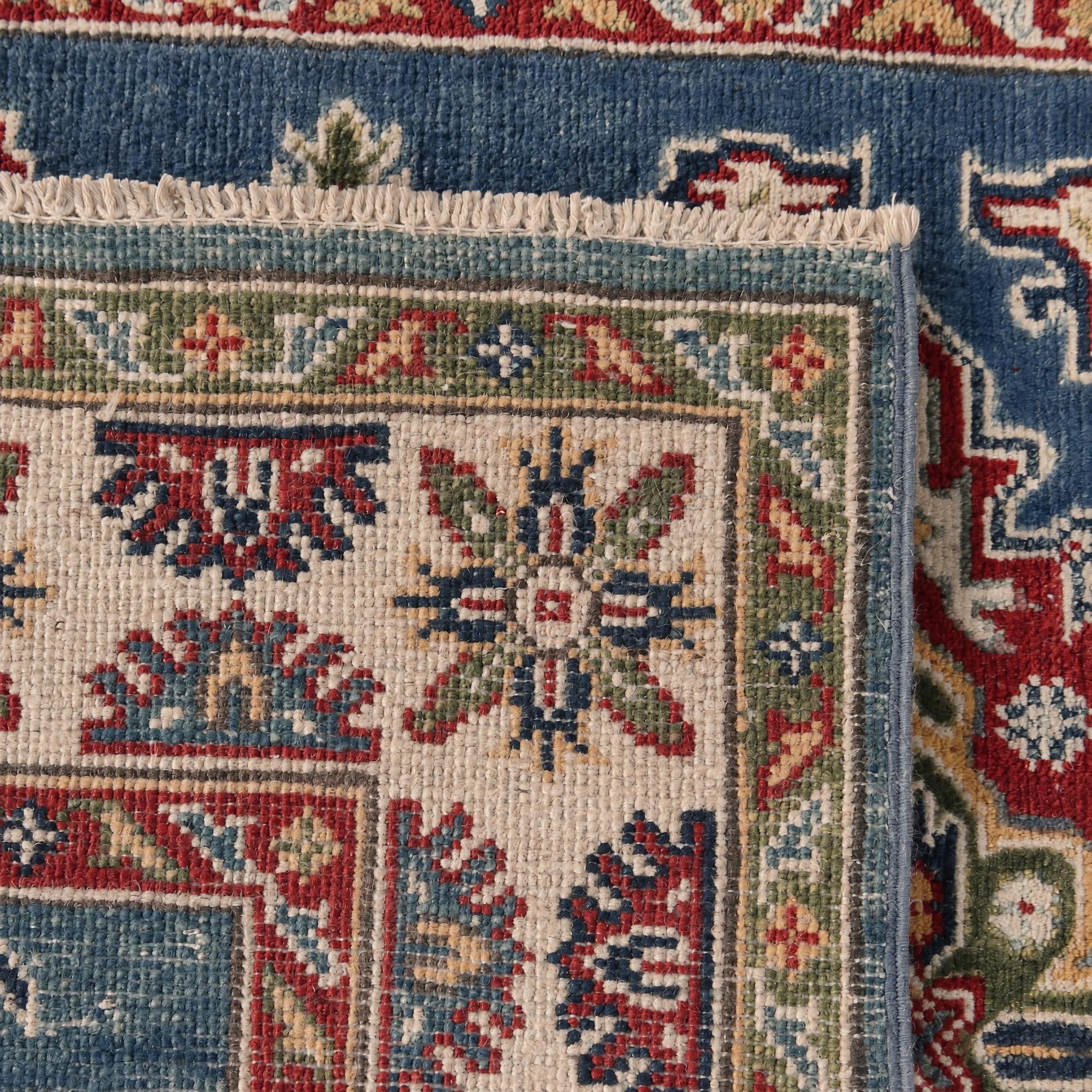 105cm x 160cm Hand Knotted Kazak Rug