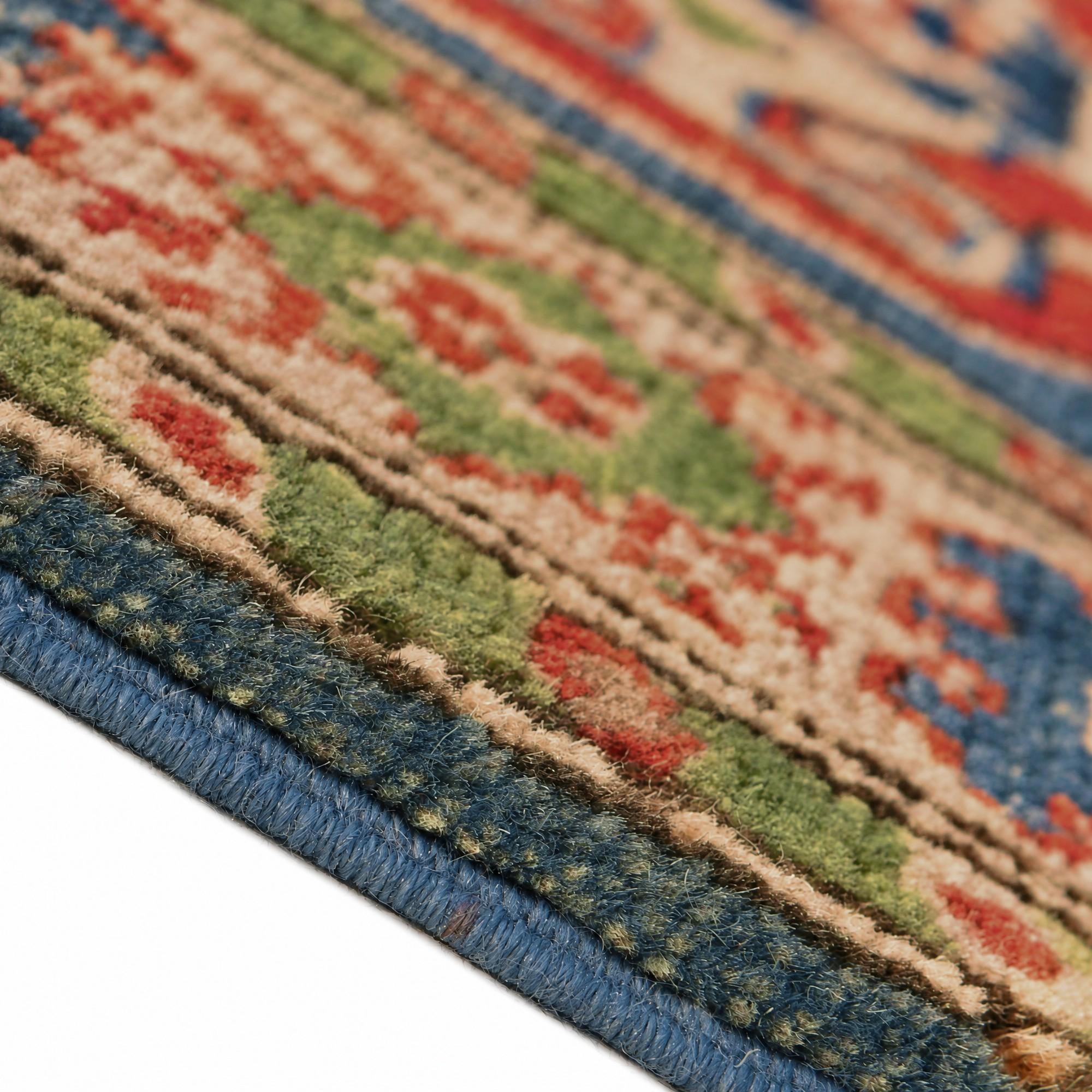 60cm x 95cm Hand Knotted Kazak Rug