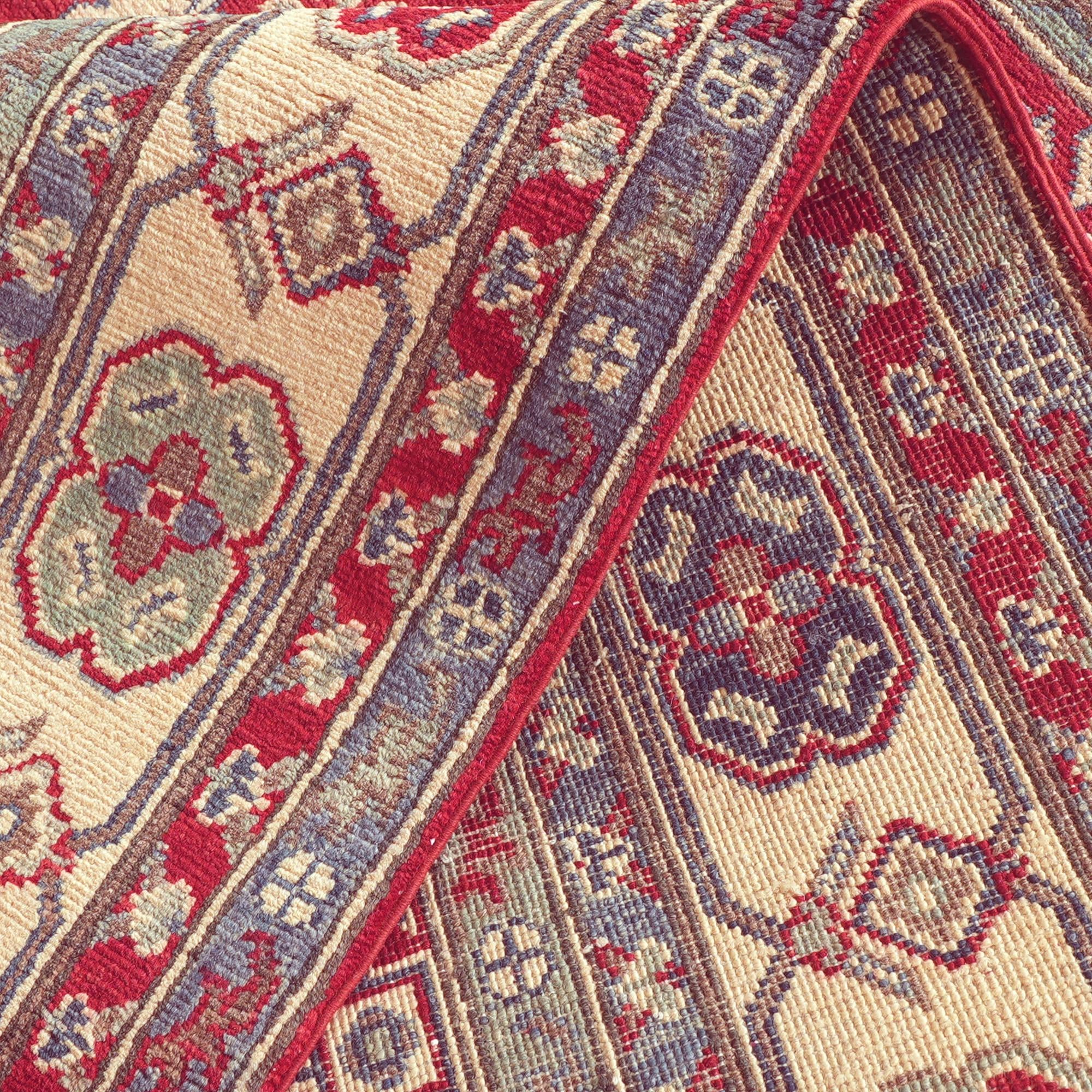 Detail image 7 of 8: 5' x 7' 1 Hand Knotted Kazak Rug