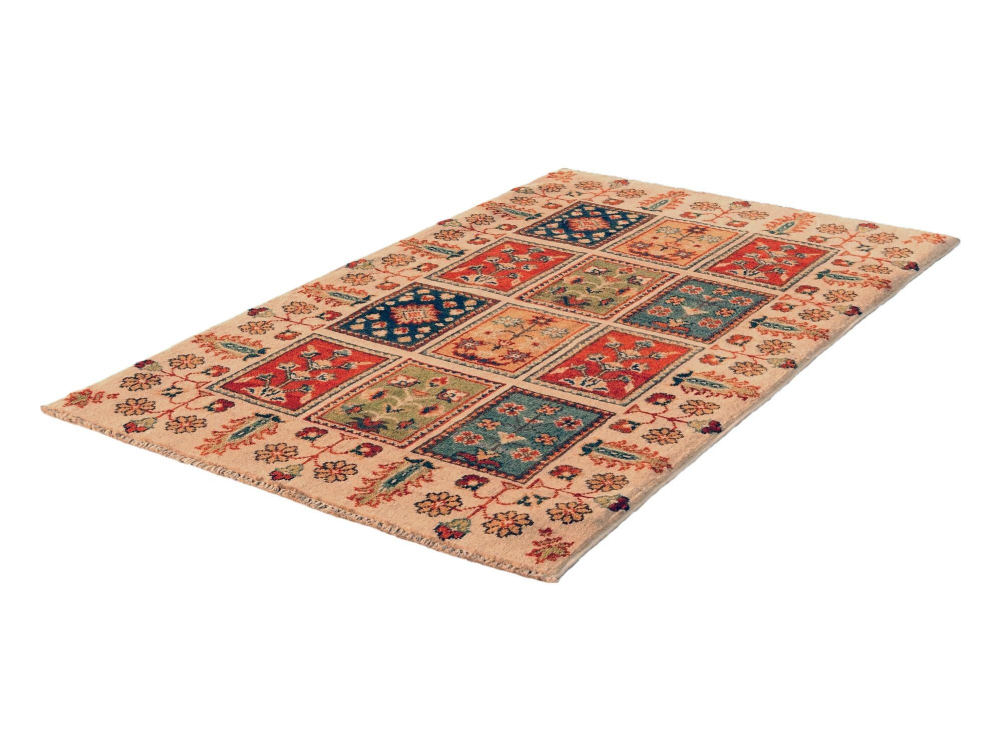 2' 9 x 4' 5 Hand Knotted Kazak Rug