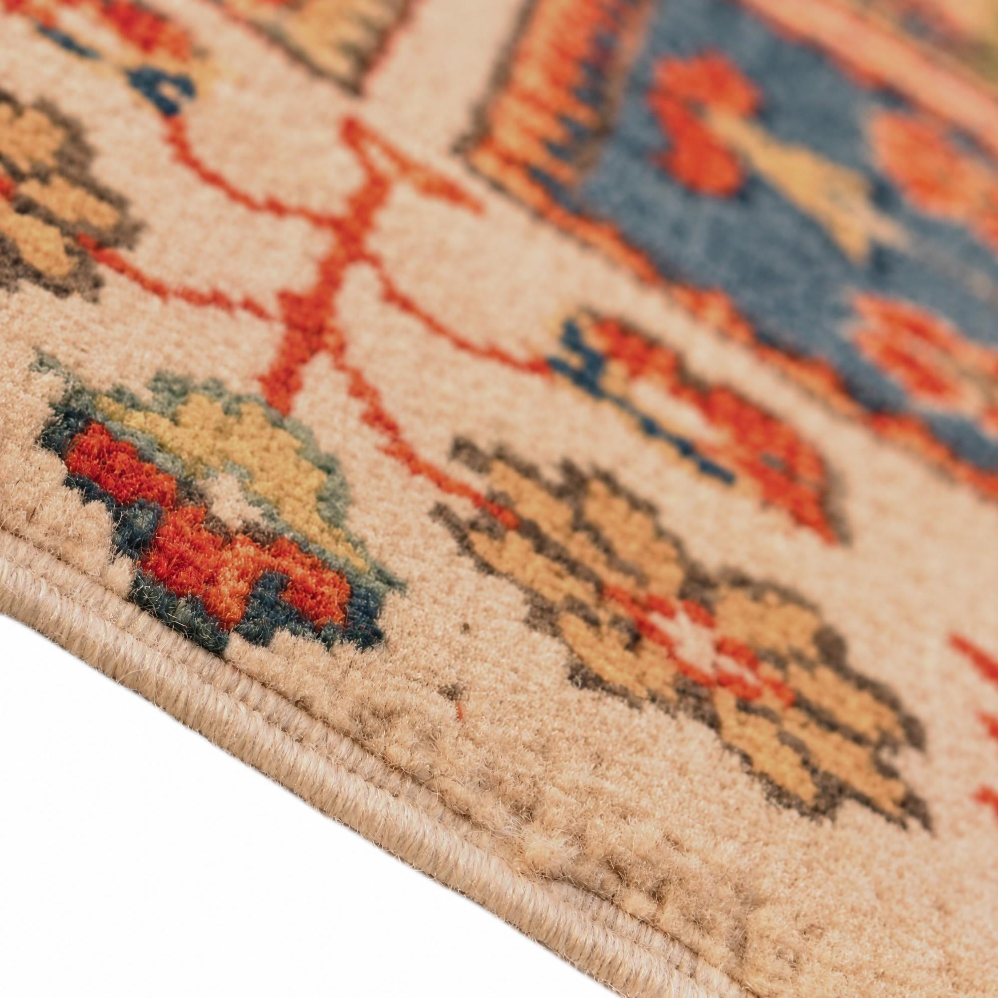 Detail image 7 of 11: 2' 9 x 4' 5 Hand Knotted Kazak Rug