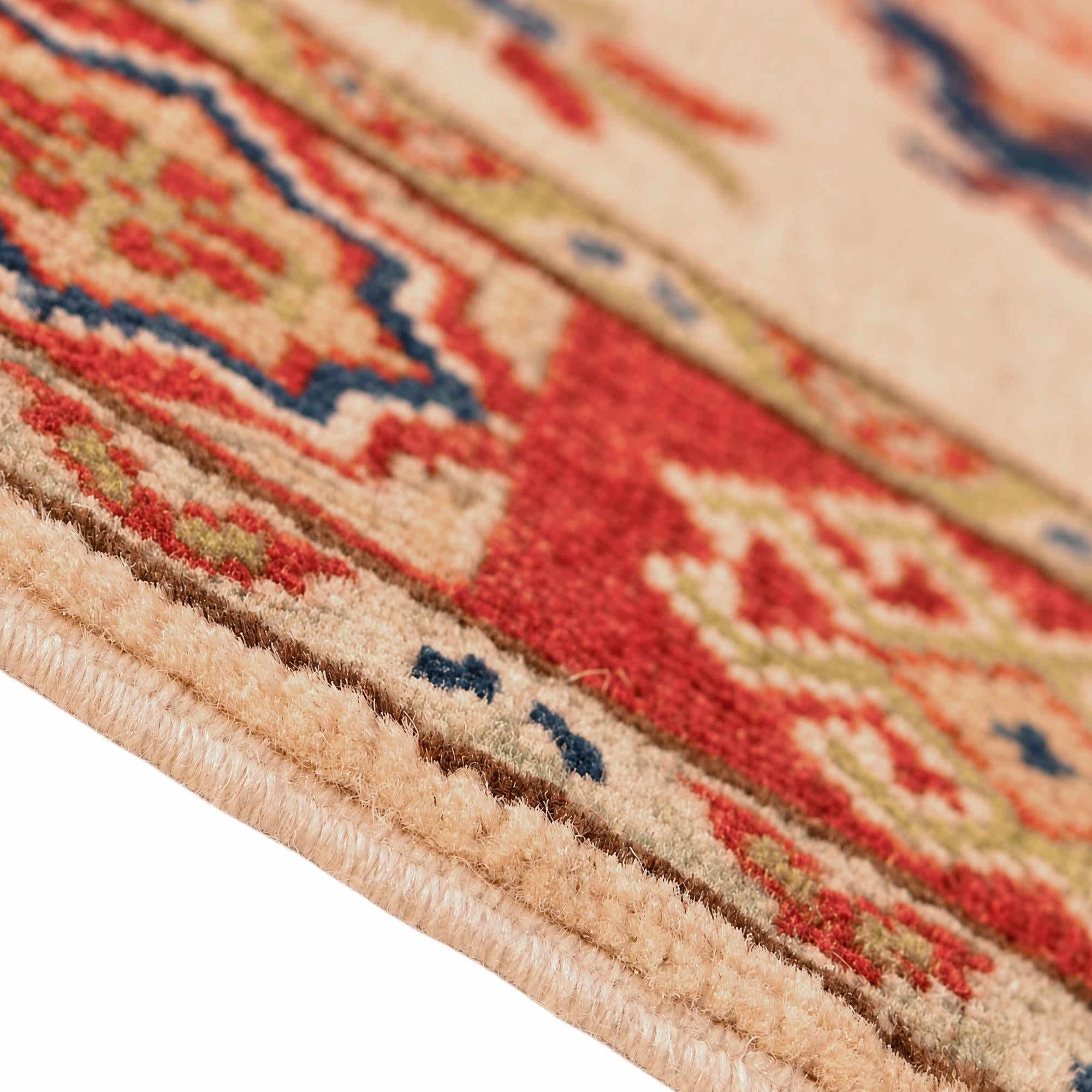 80cm x 120cm Noué main Kazak Tapis