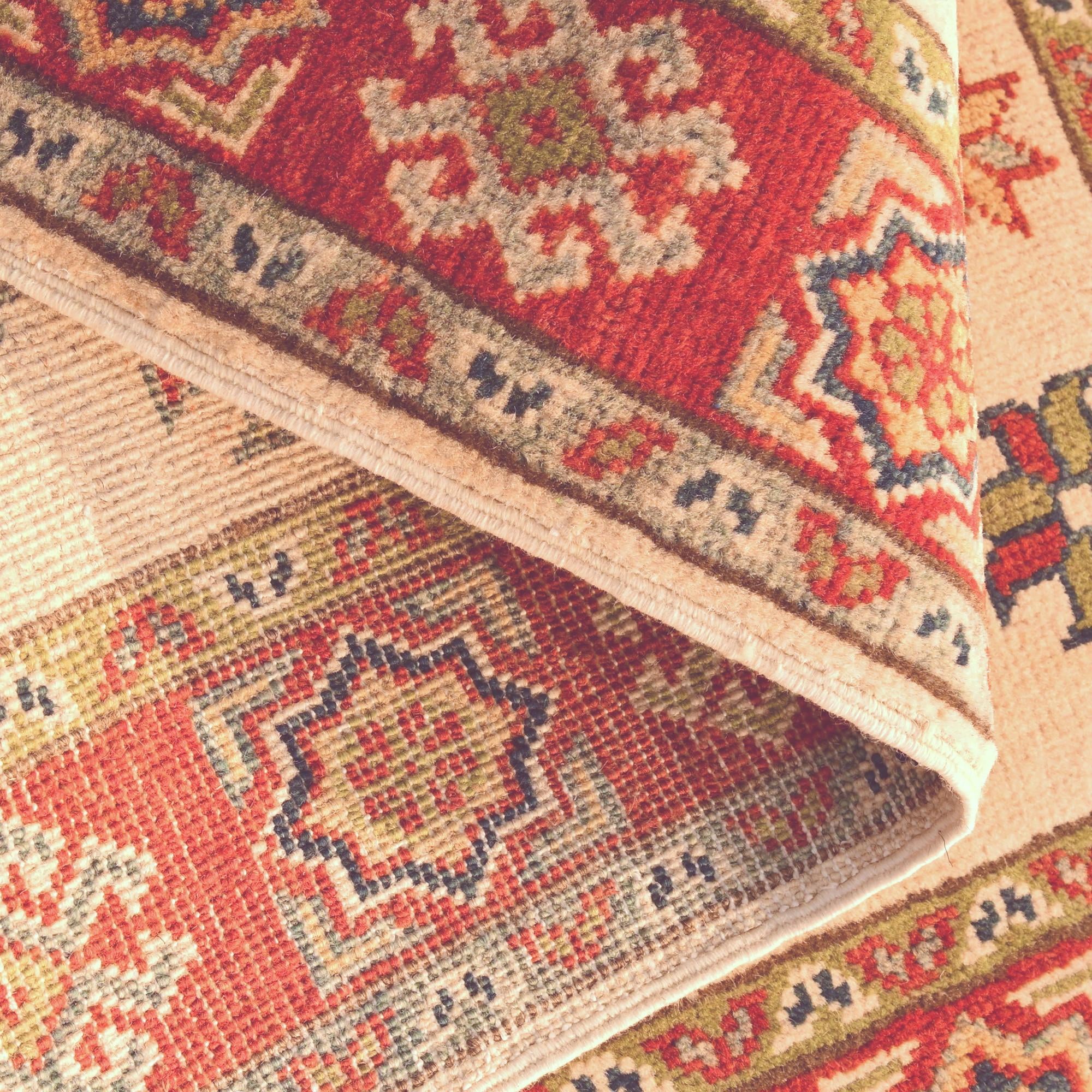 2' 7 x 3' 11 Hand Knotted Kazak Rug