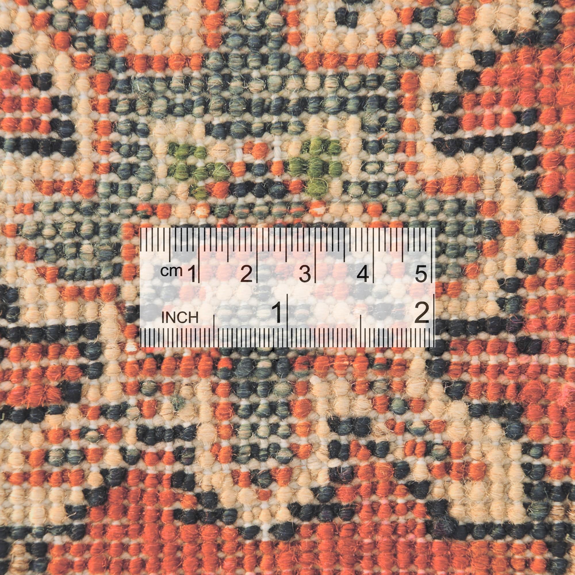 Detail image 9 of 10: 3' 11 x 5' 11 Hand Knotted Kazak Rug