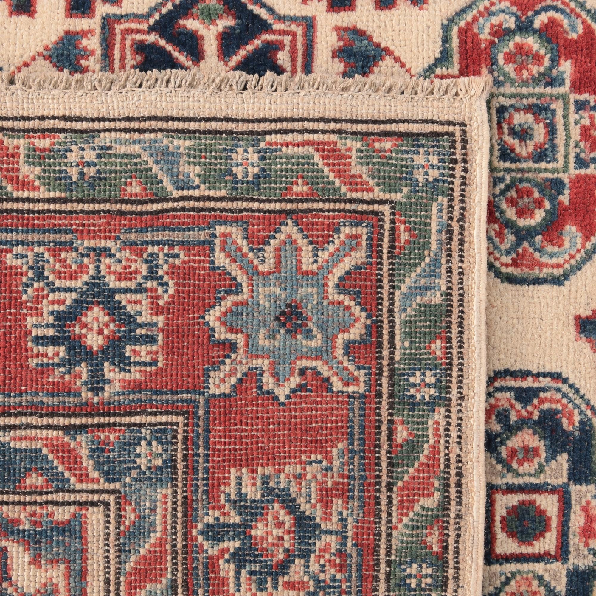 120cm x 180cm Handgeknüpft Kazak Teppich