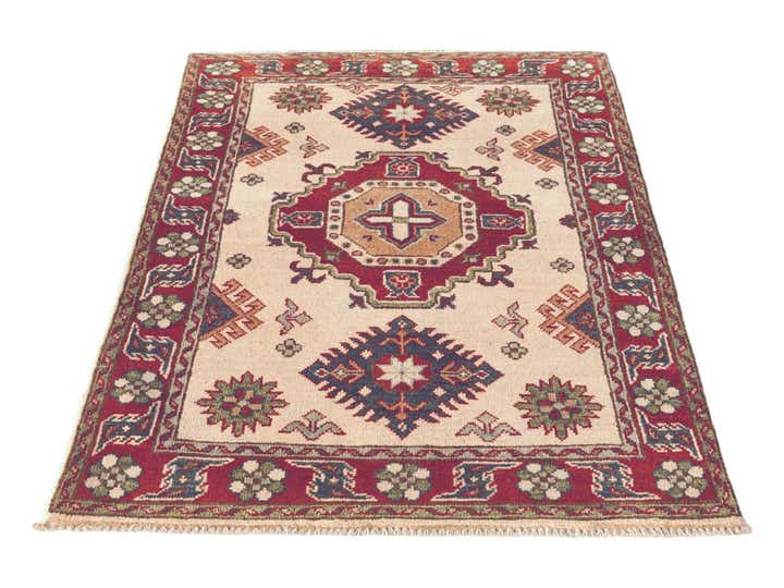 2' 9 x 3' 11 Hand Knotted Kazak Rug