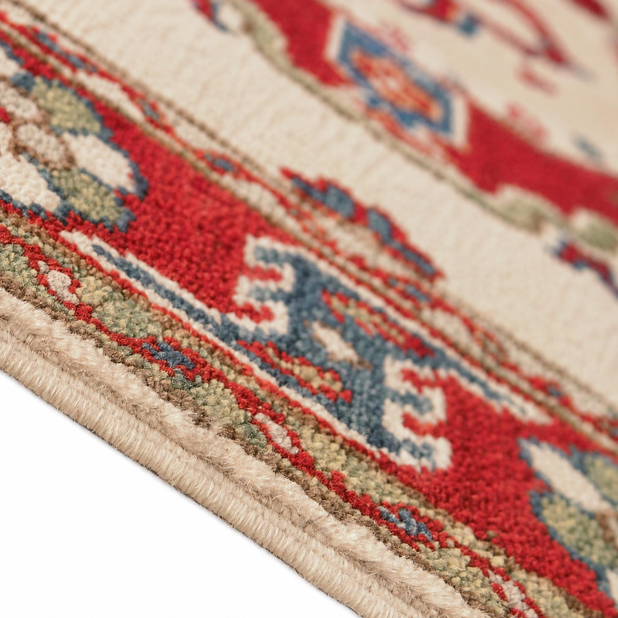 85cm x 120cm Hand Knotted Kazak Rug