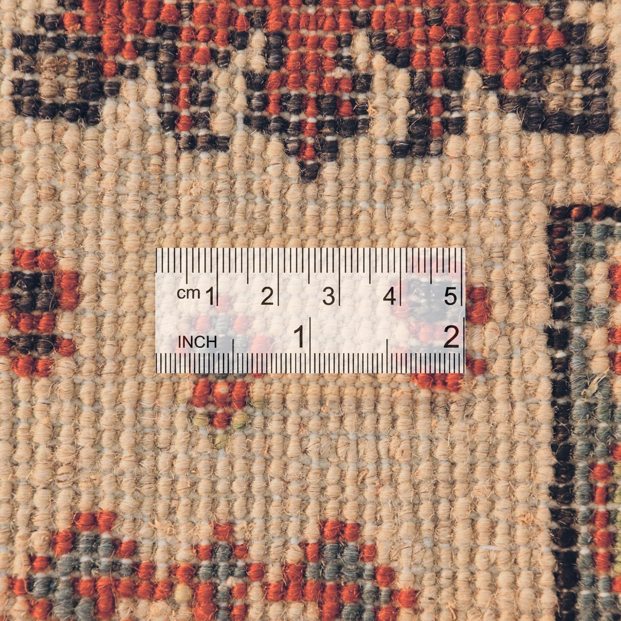 85cm x 120cm anudado a mano Kazak Alfombra