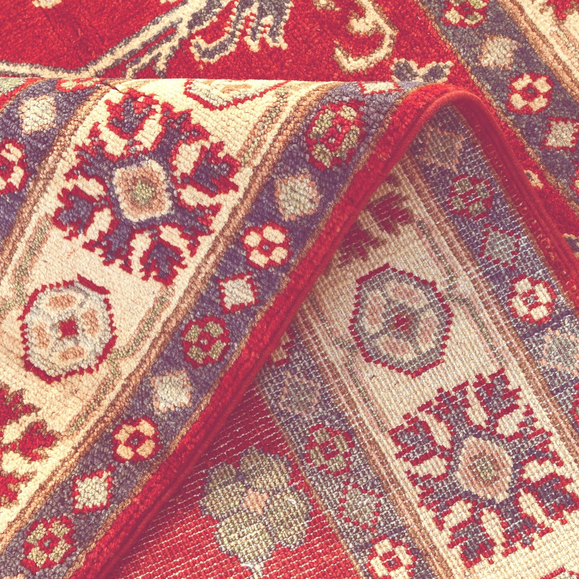 3' 11 x 6' 3 Hand Knotted Kazak Rug
