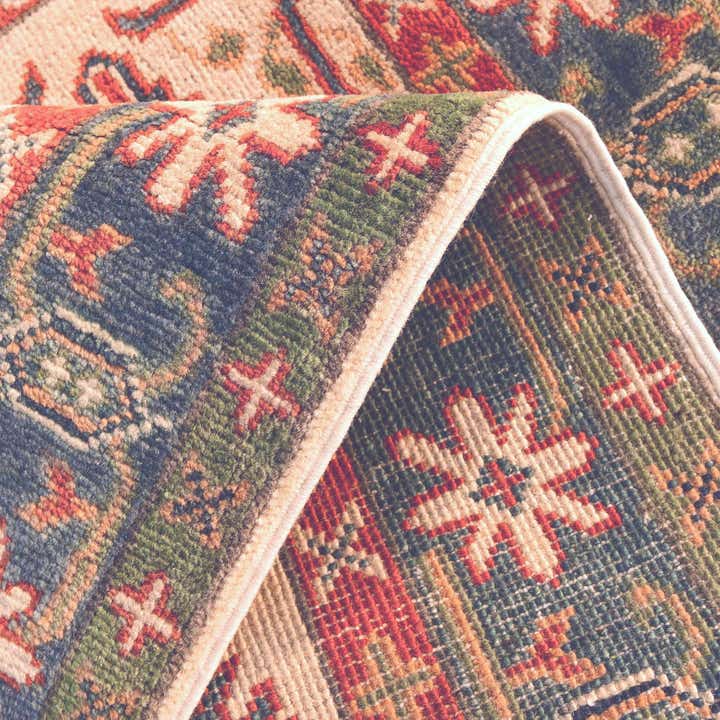 2' 7 x 4' Hand Knotted Kazak Rug