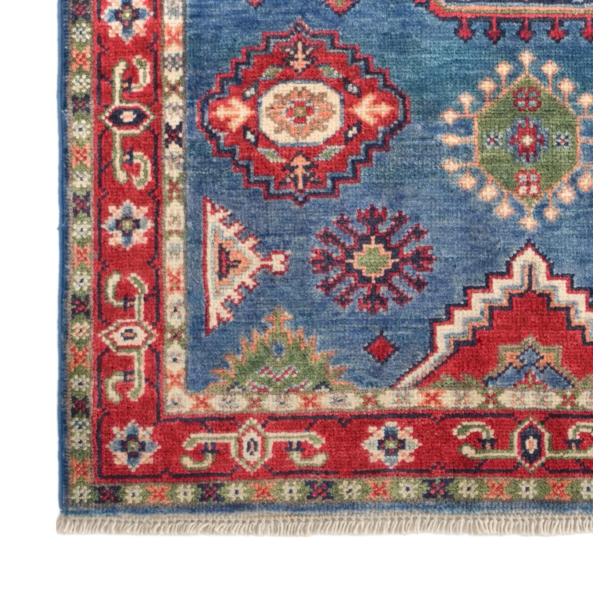 2' 9 x 3' 9 Hand Knotted Kazak Rug