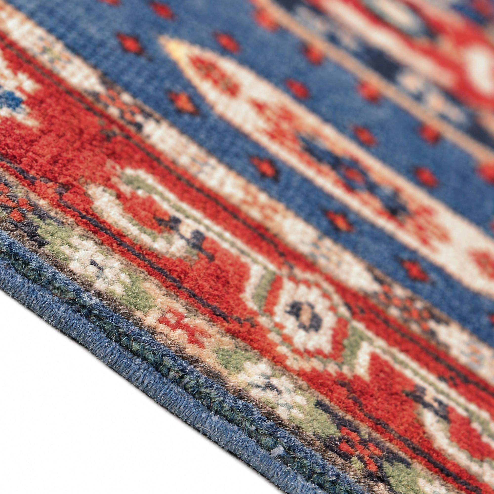 85cm x 115cm Hand Knotted Kazak Rug