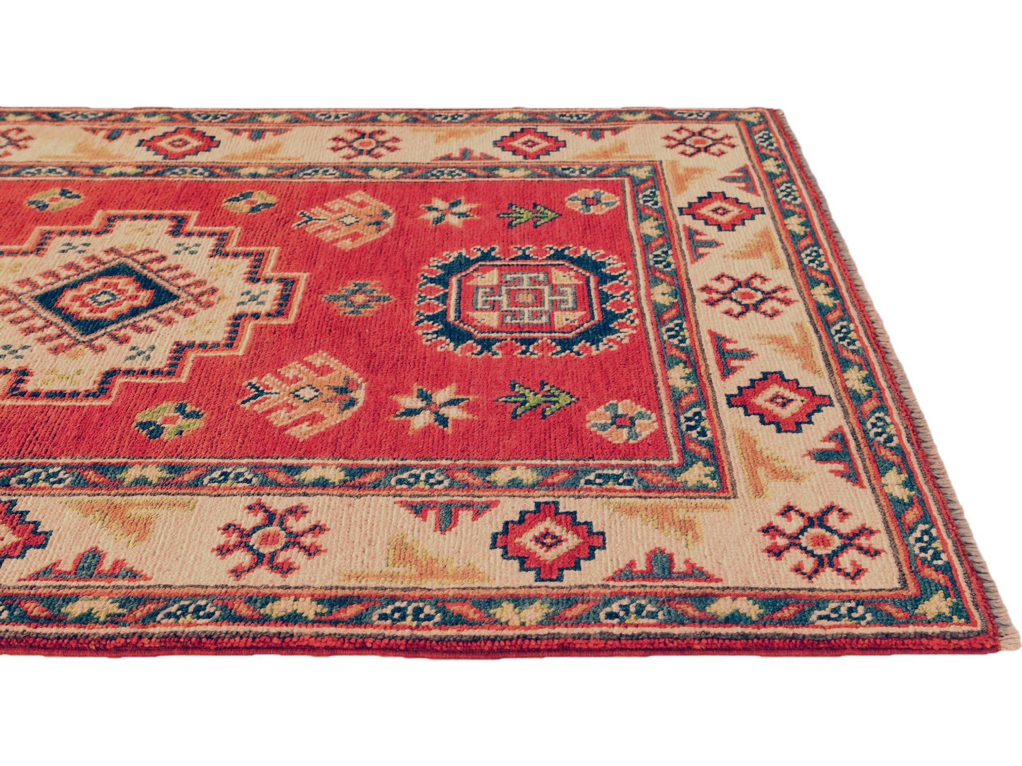 2' 8 x 4' 2 Hand Knotted Kazak Rug