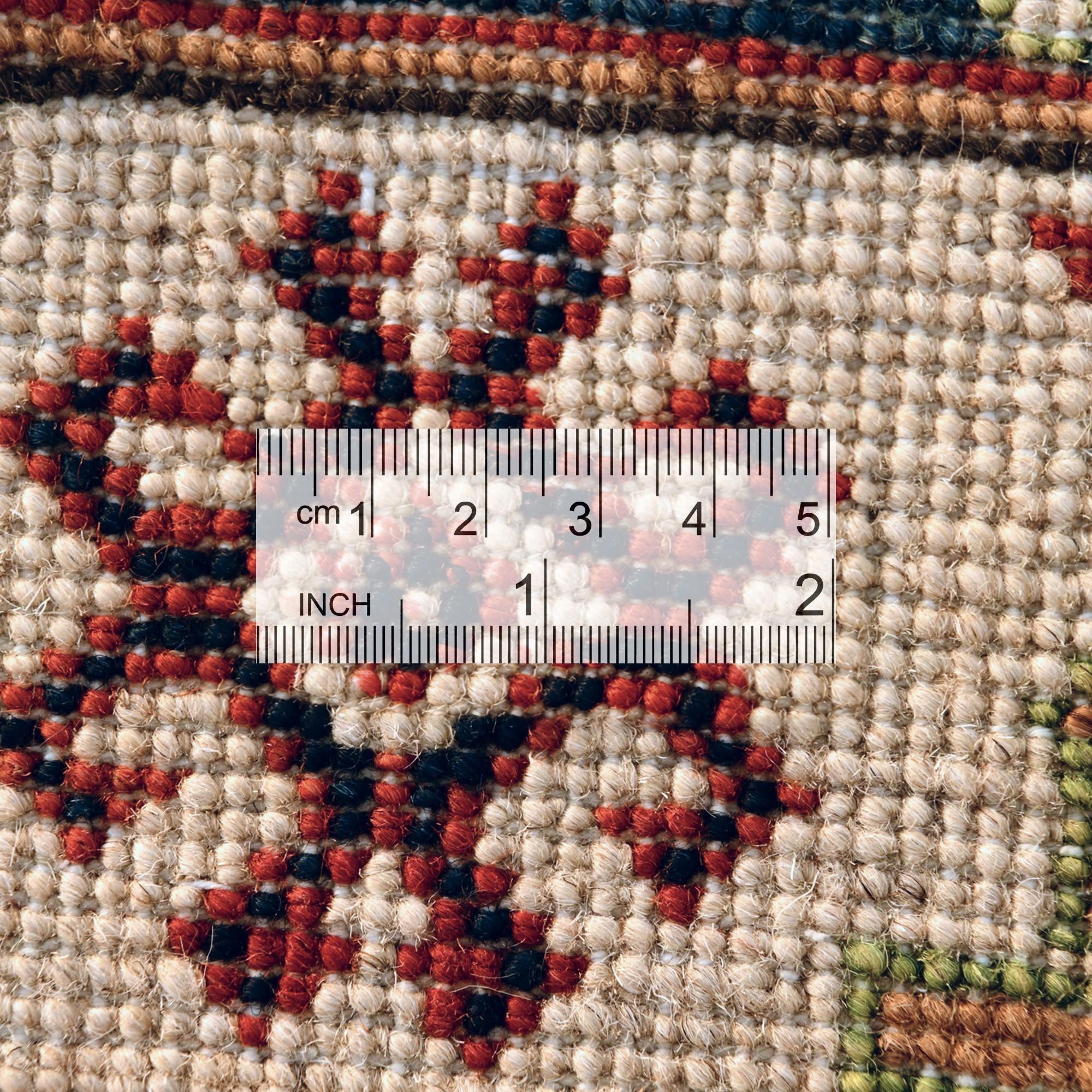 80cm x 130cm anudado a mano Kazak Alfombra