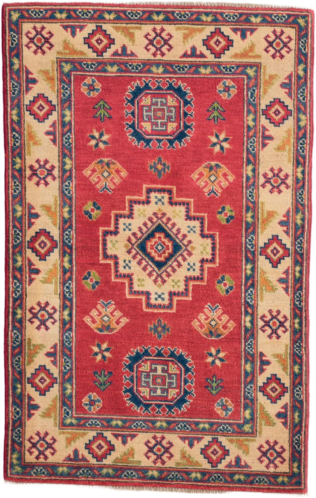 2' 8 x 4' 2 Hand Knotted Kazak Rug