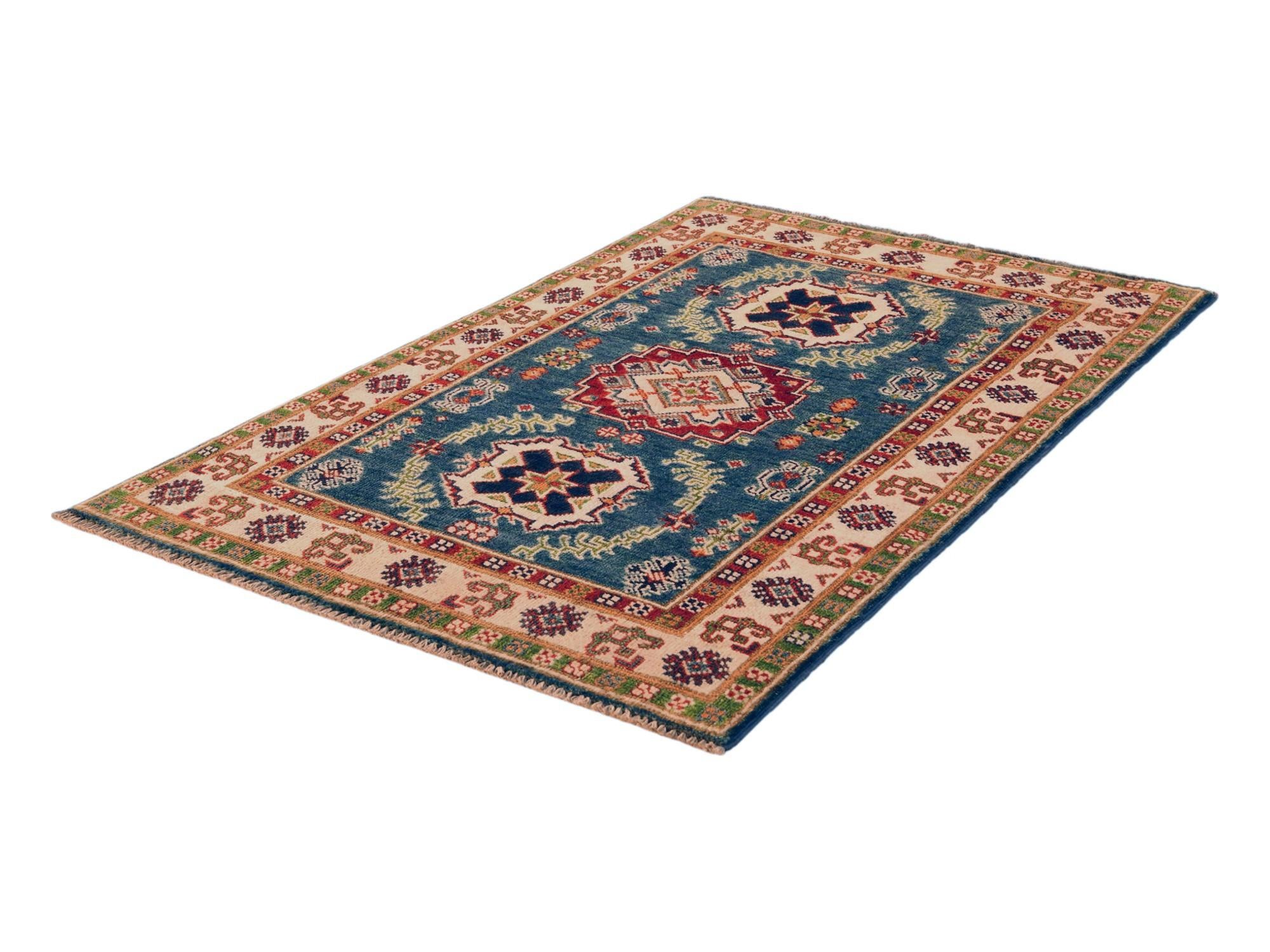 2' 8 x 4' 1 Hand Knotted Kazak Rug
