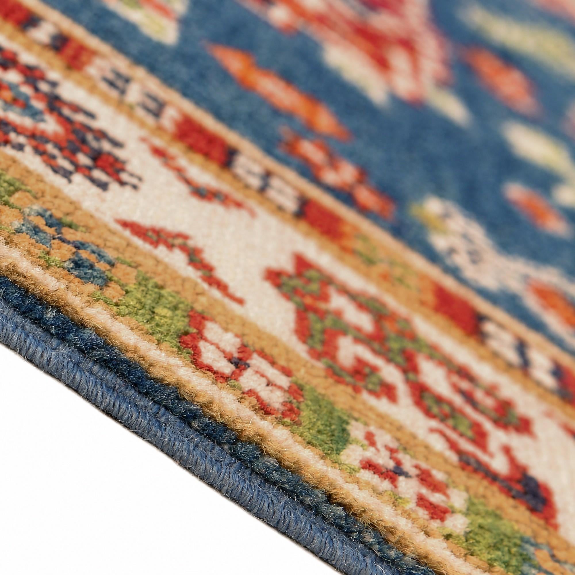 80cm x 125cm Hand Knotted Kazak Rug