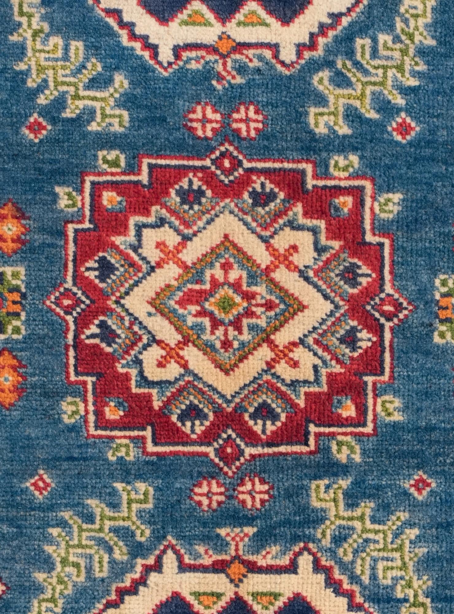2' 8 x 4' 1 Hand Knotted Kazak Rug