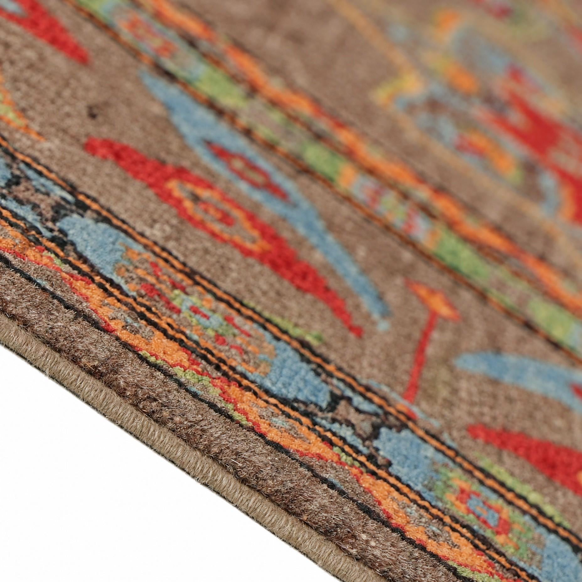 205cm x 285cm Handgeknüpft Kazak Teppich