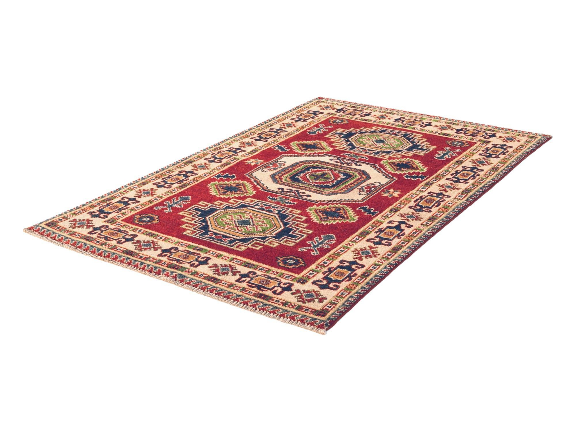 3' 2 x 5' 1 Hand Knotted Kazak Rug