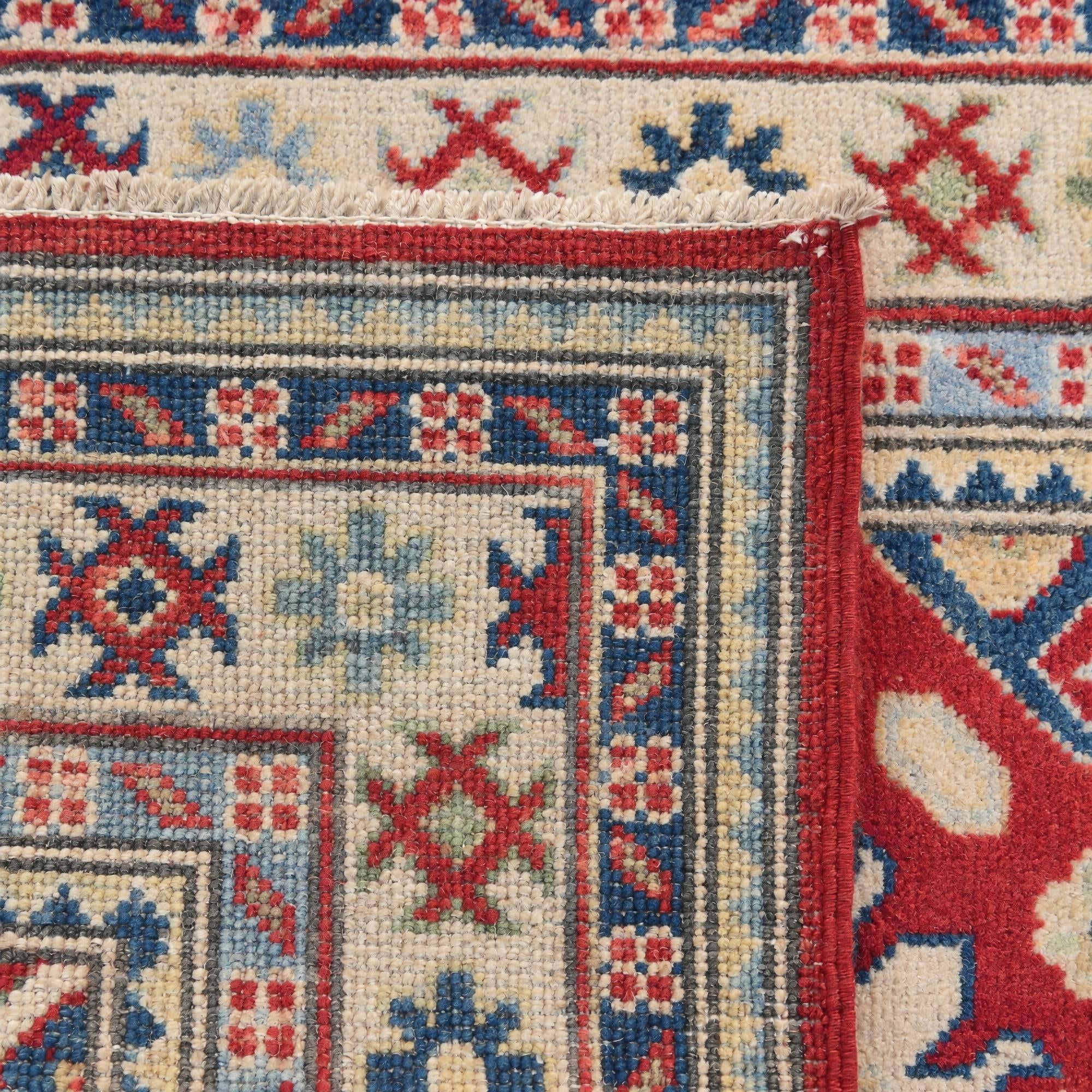 2' 8 x 4' 2 Hand Knotted Kazak Rug