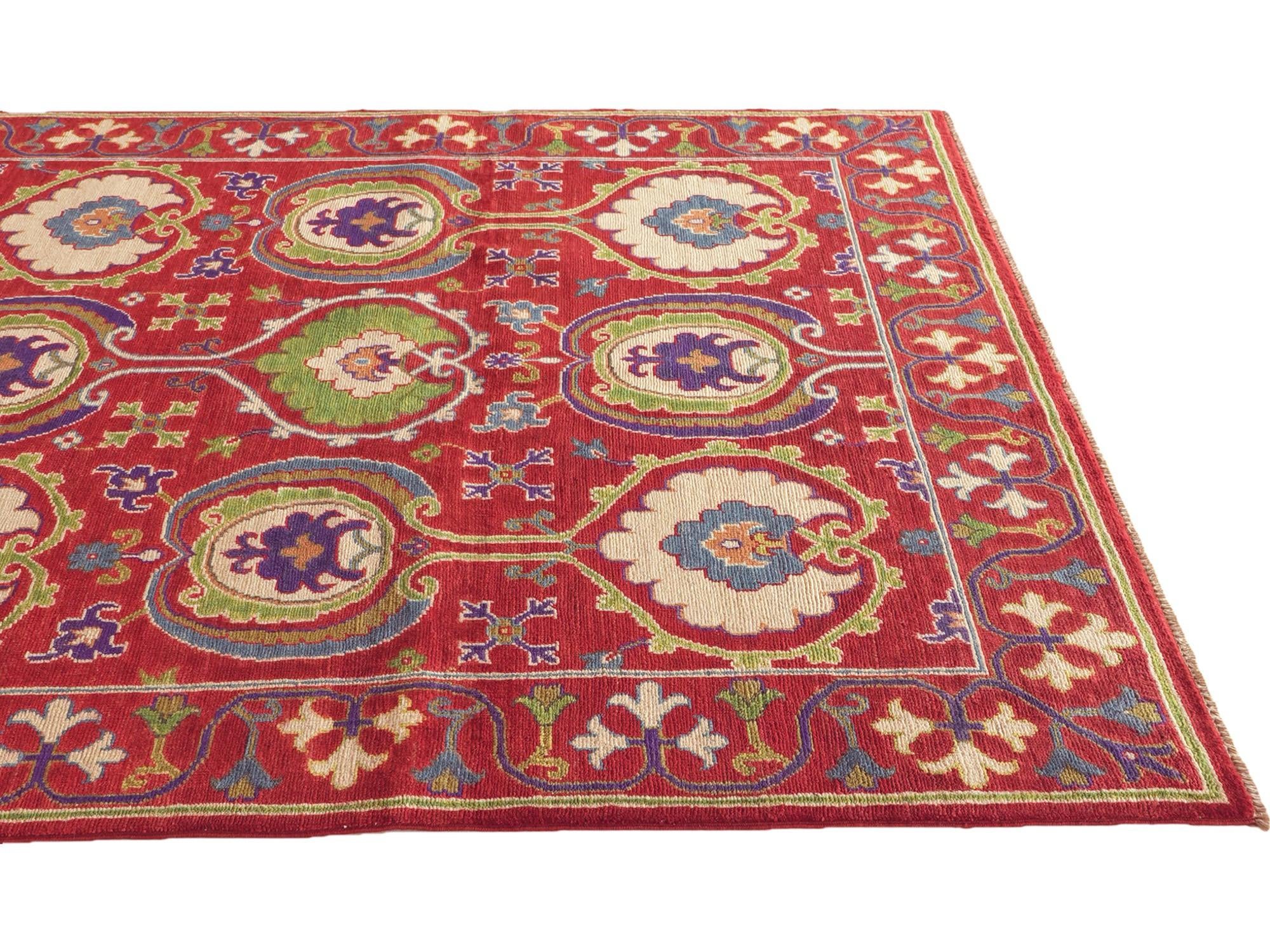 Detail image 5 of 9: 5' x 7' Hand Knotted Kazak Rug