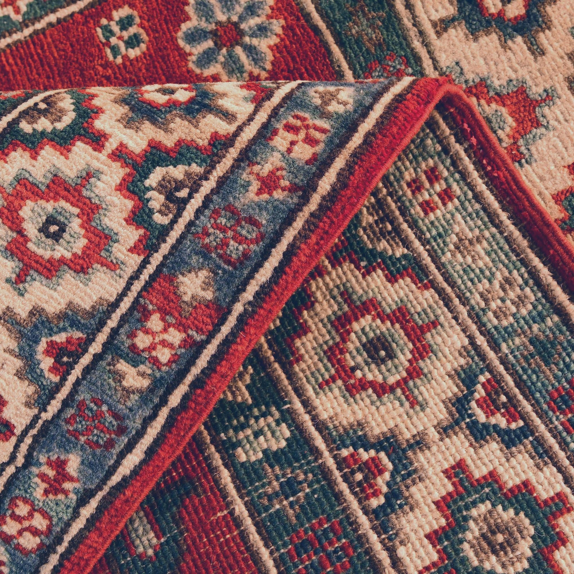 2' 9 x 4' Hand Knotted Kazak Rug