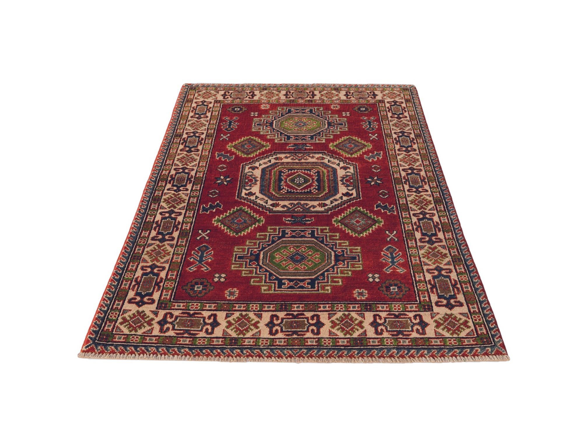 95cm x 150cm Hand Knotted Kazak Rug