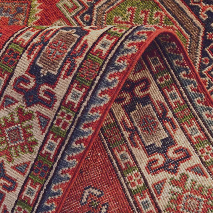 3' 1 x 4' 11 Hand Knotted Kazak Rug