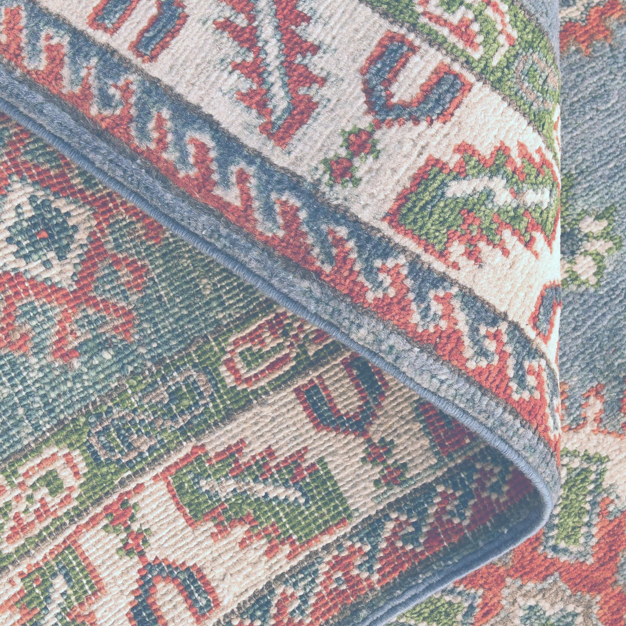 3' 3 x 5' Hand Knotted Kazak Rug