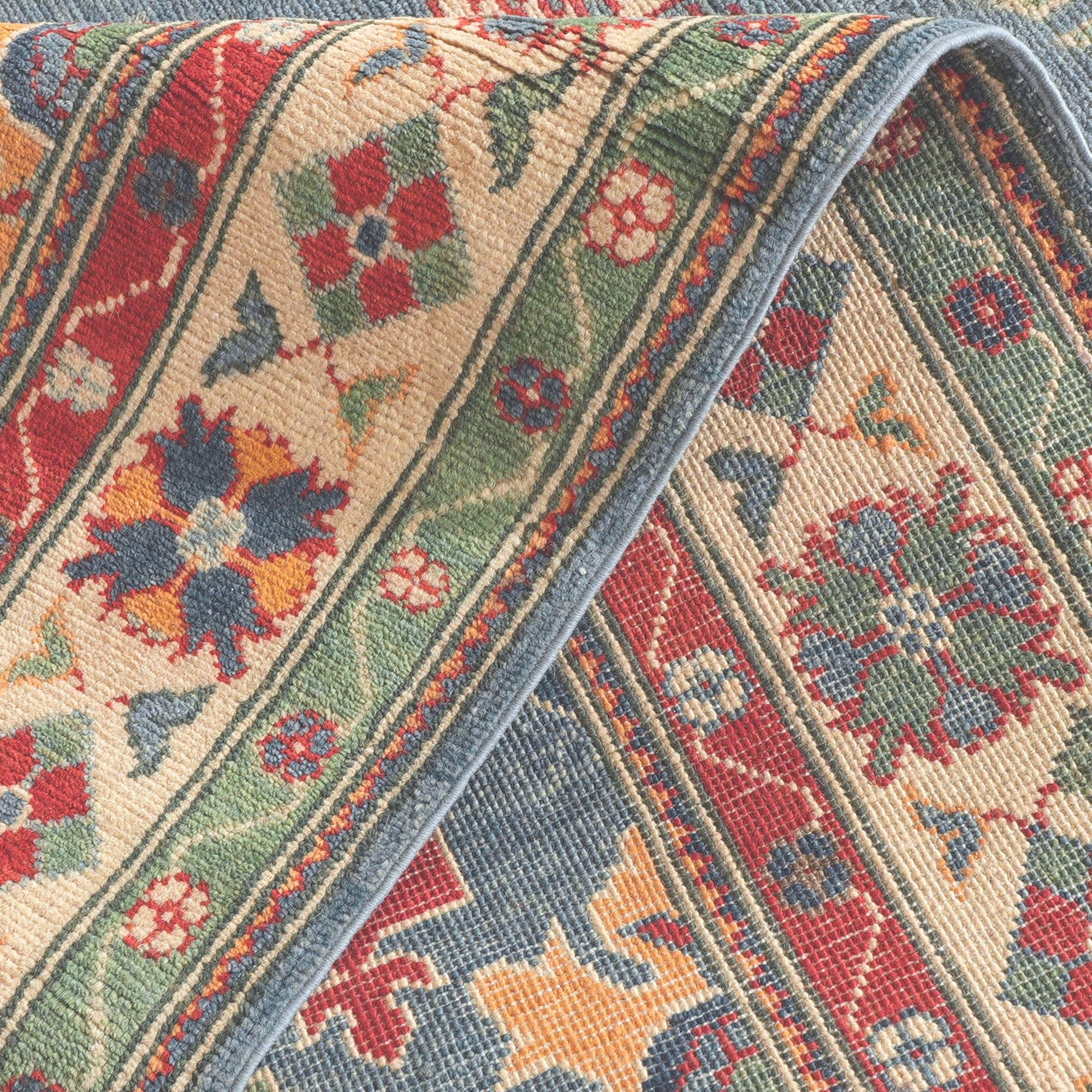 155cm x 215cm Hand Knotted Kazak Rug
