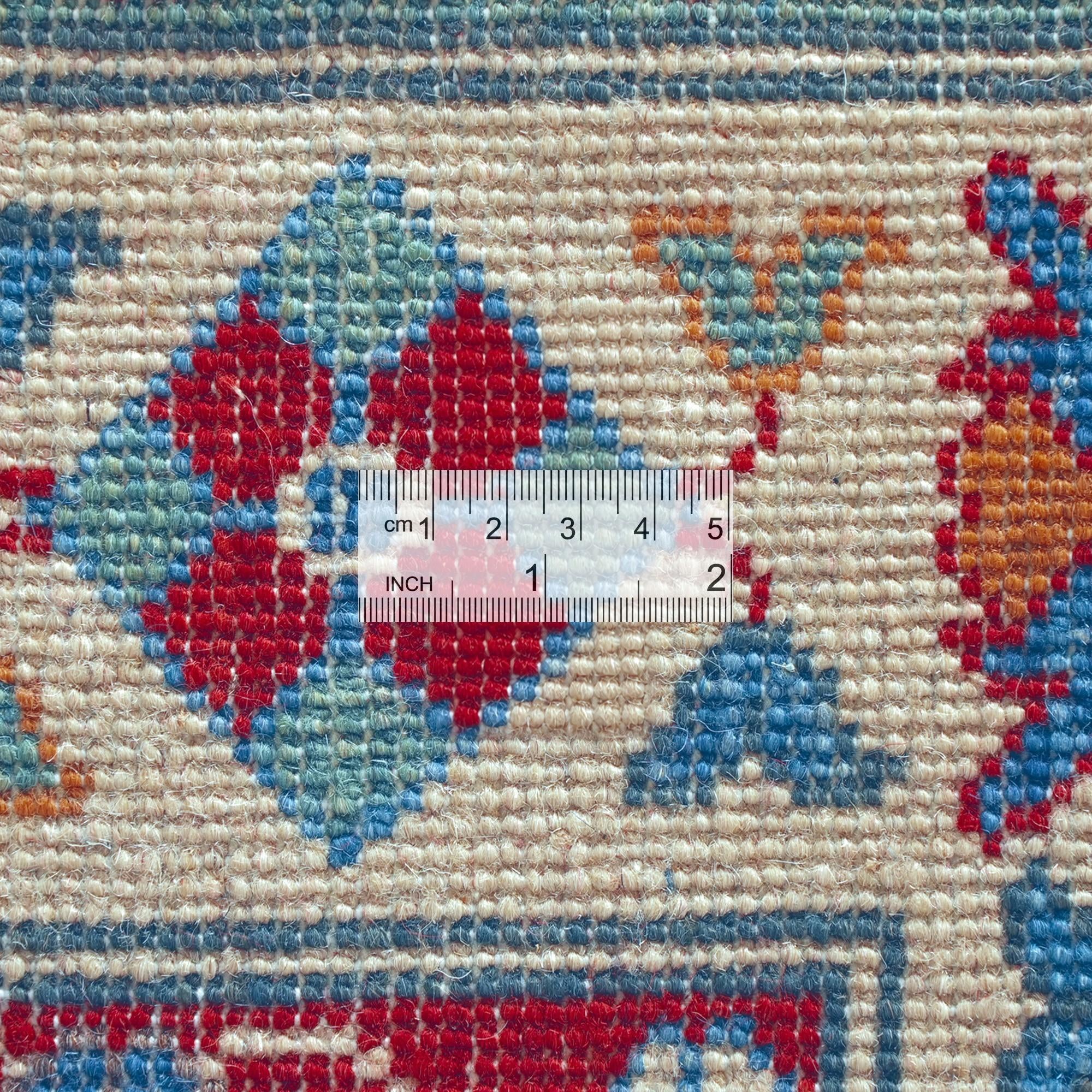 155cm x 215cm Hand Knotted Kazak Rug