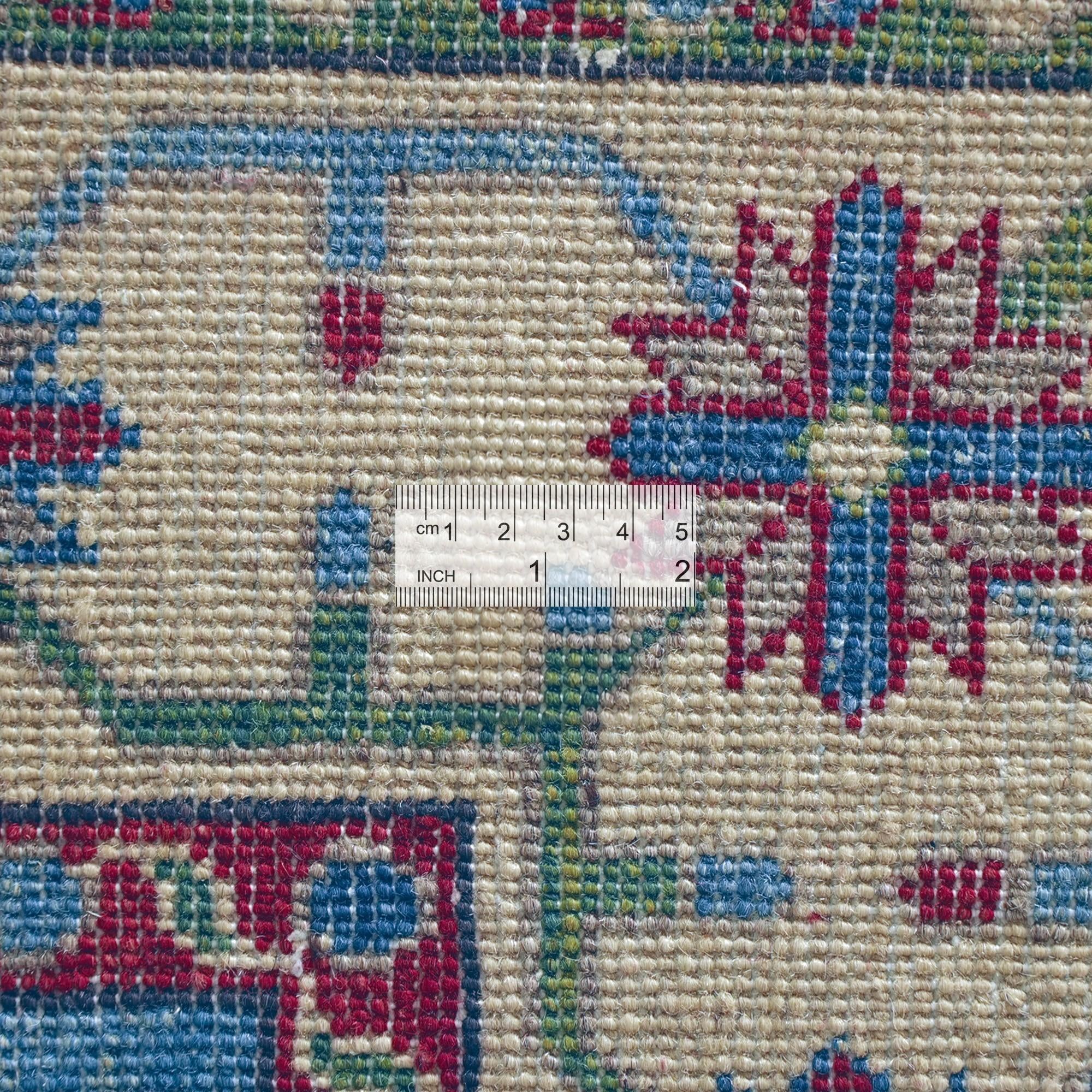 160cm x 215cm Hand Knotted Kazak Rug