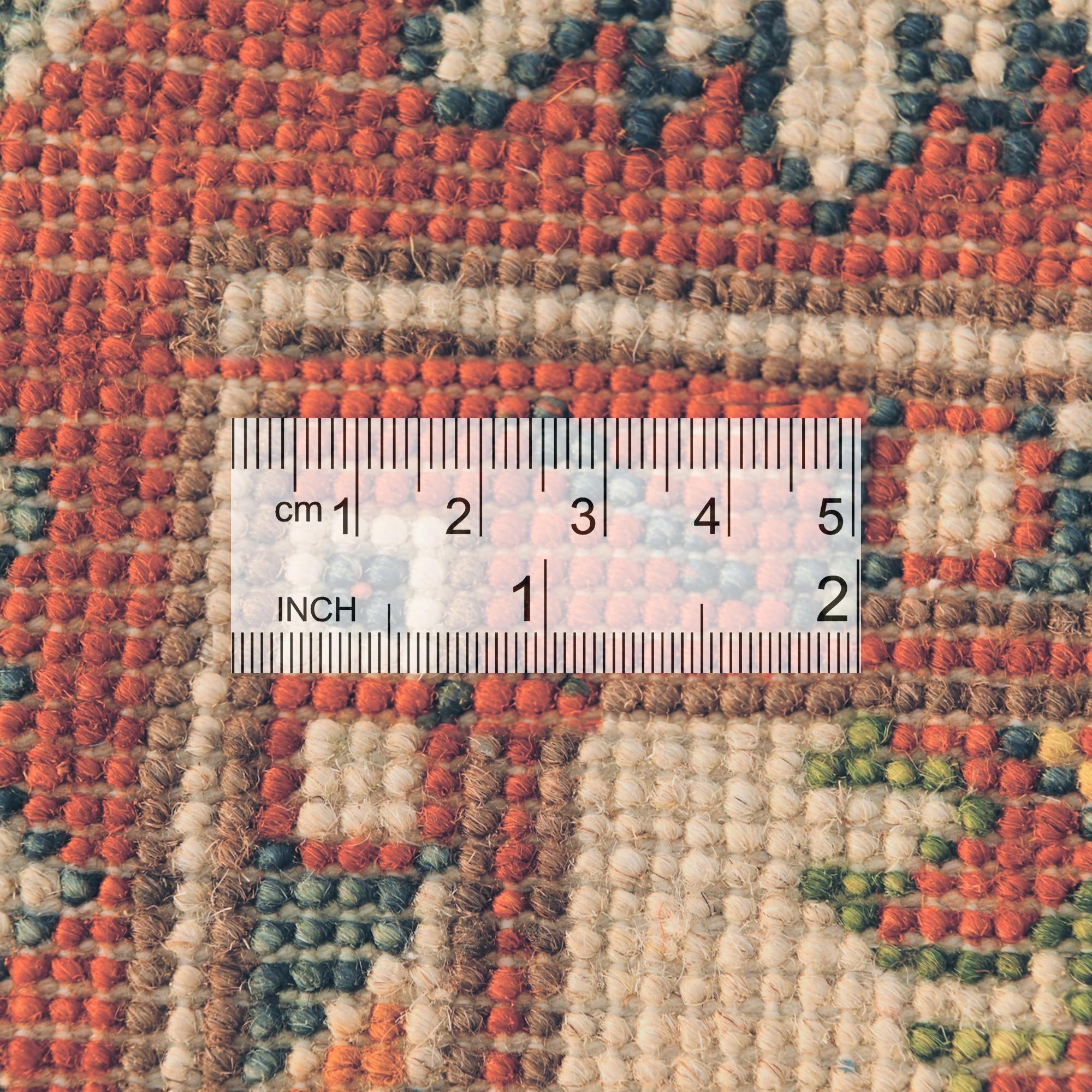 Detail image 9 of 10: 2' 7 x 4' 1 Hand Knotted Kazak Rug