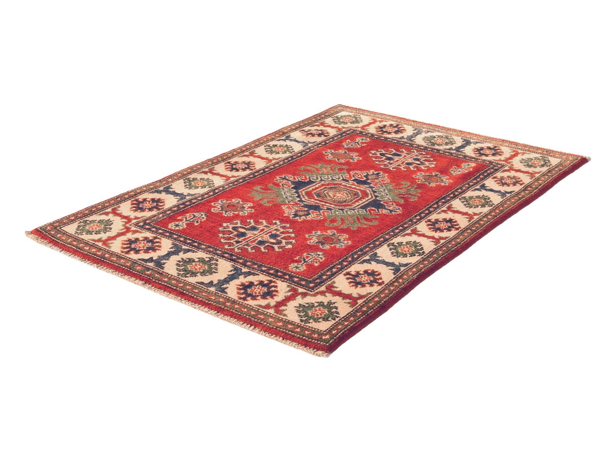2' 8 x 3' 10 Hand Knotted Kazak Rug