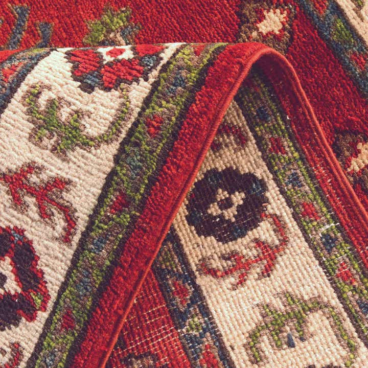 2' 8 x 4' 1 Hand Knotted Kazak Rug
