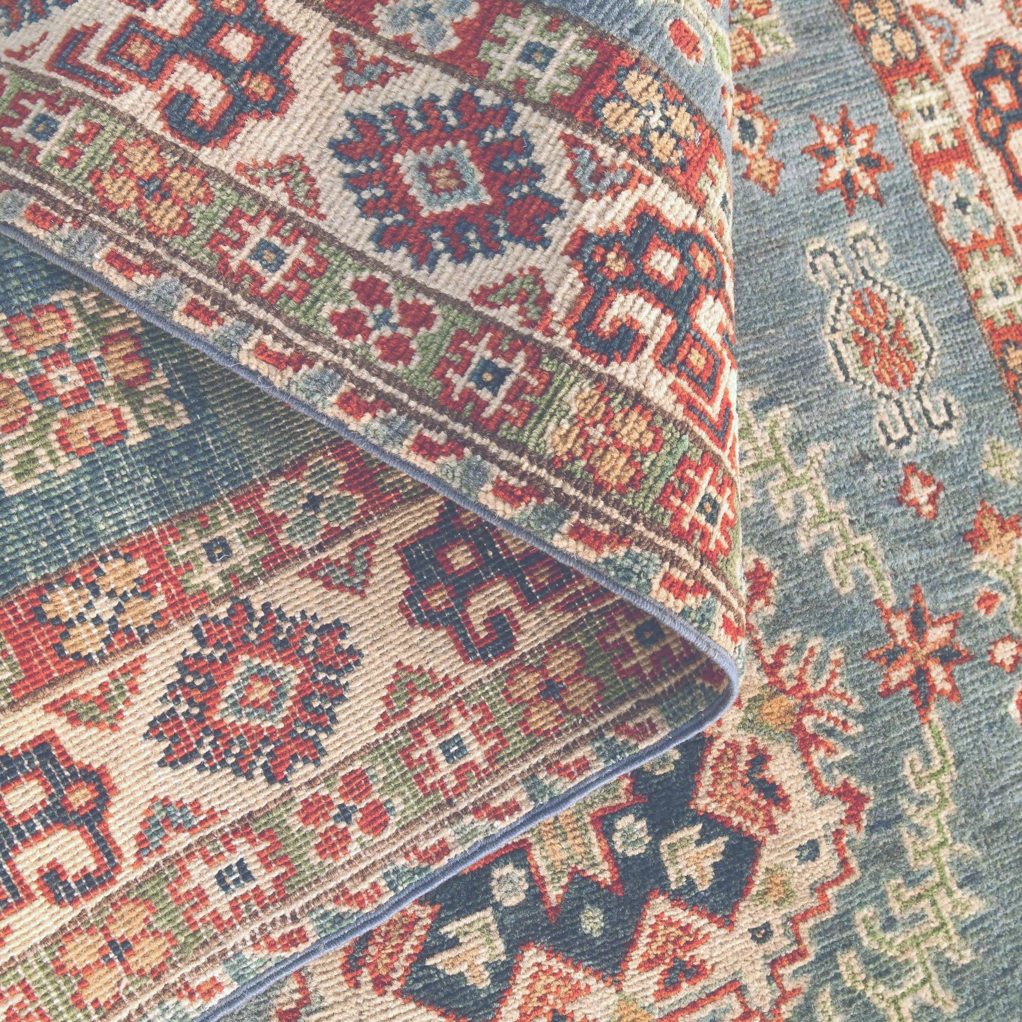 3' 4 x 5' 4 Hand Knotted Kazak Rug