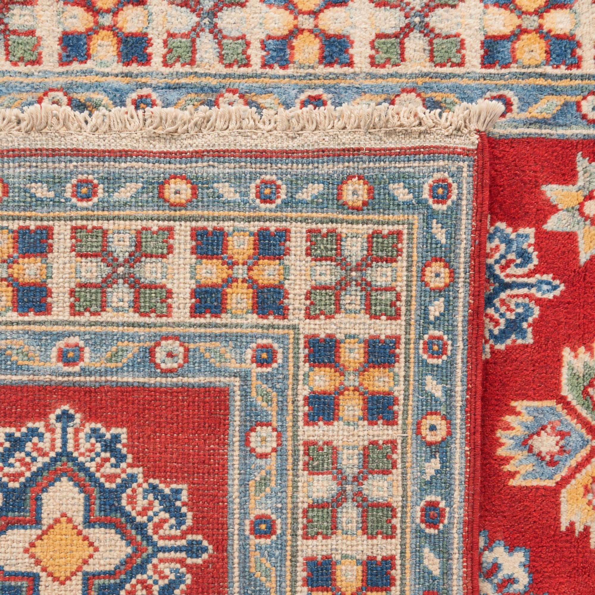 95cm x 150cm Hand Knotted Kazak Rug