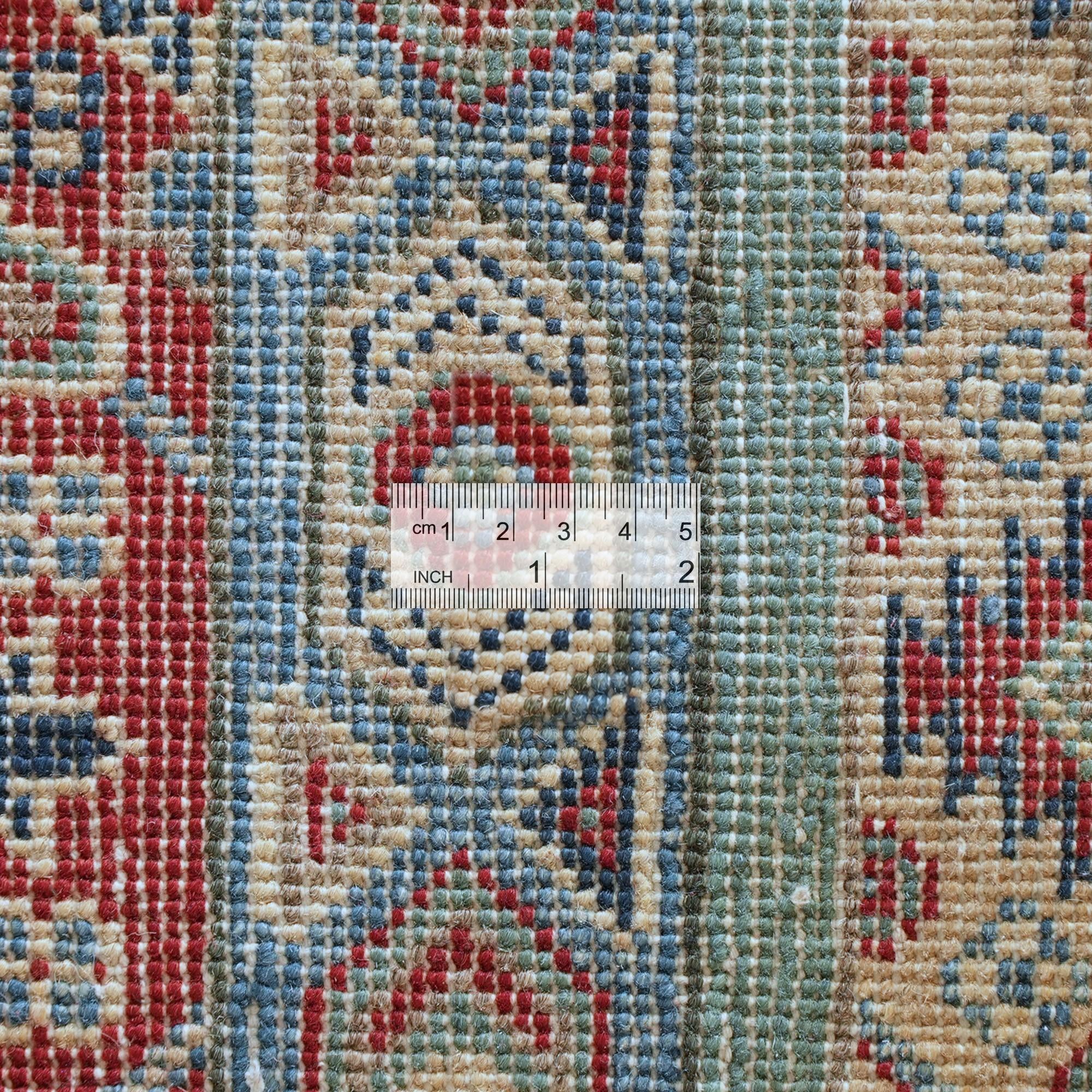 4' 10 x 6' 11 Hand Knotted Kazak Rug