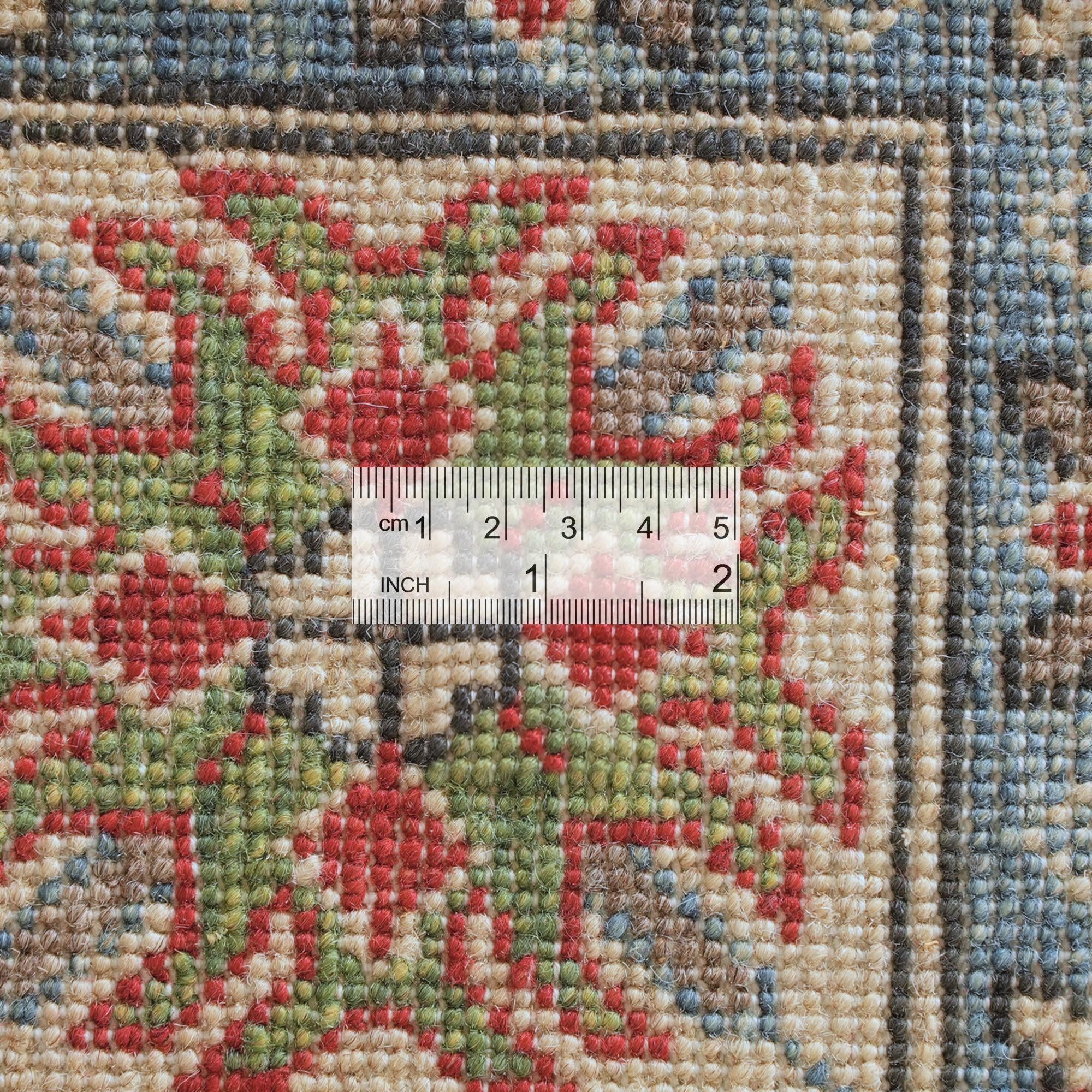 5' x 6' 6 Hand Knotted Kazak Rug
