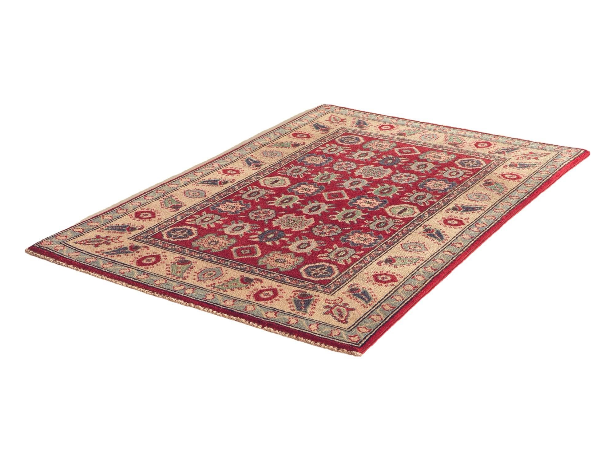 85cm x 125cm Hand Knotted Kazak Rug