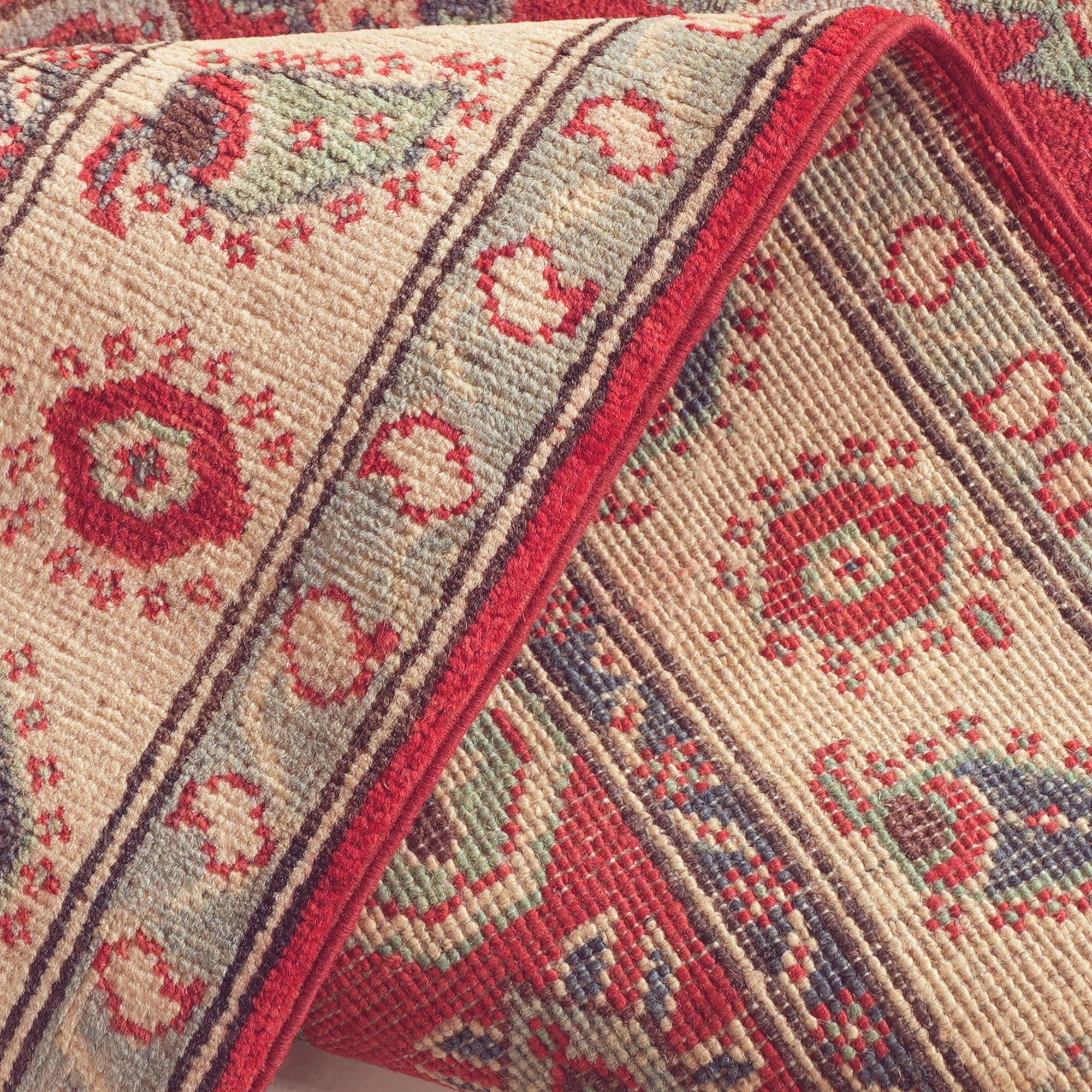 85cm x 125cm Hand Knotted Kazak Rug