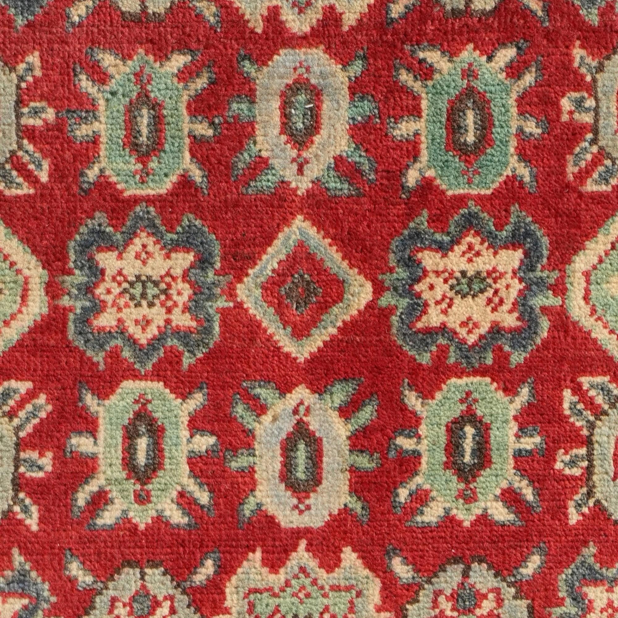 85cm x 125cm Hand Knotted Kazak Rug