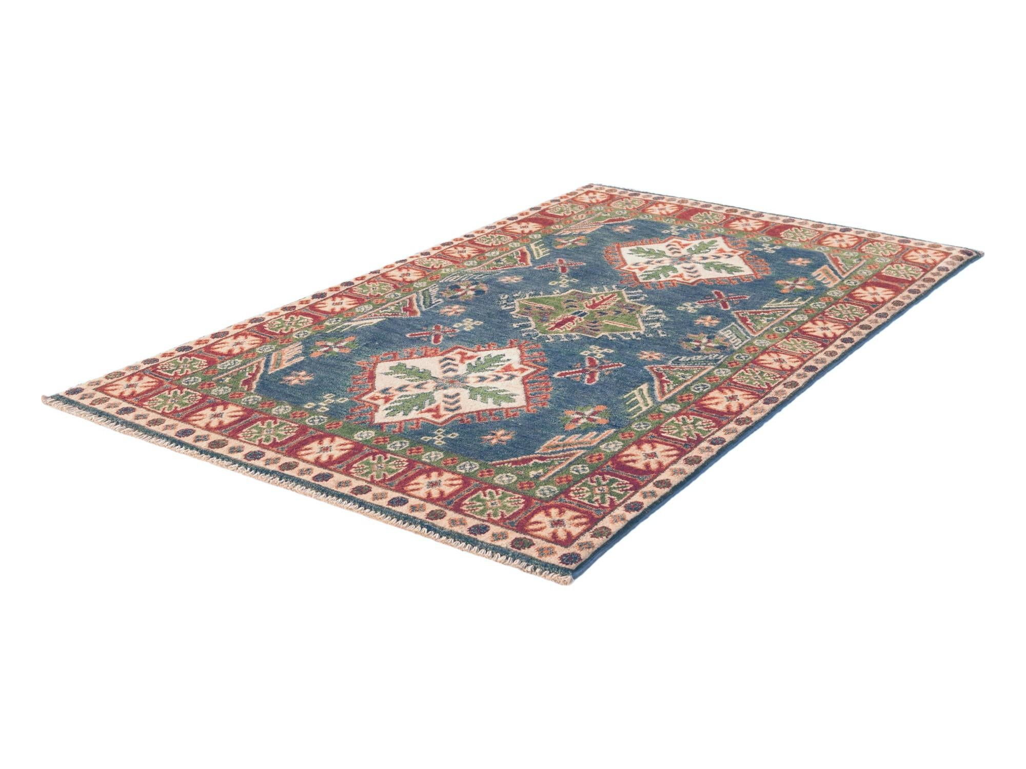 2' 10 x 4' 9 Hand Knotted Kazak Rug