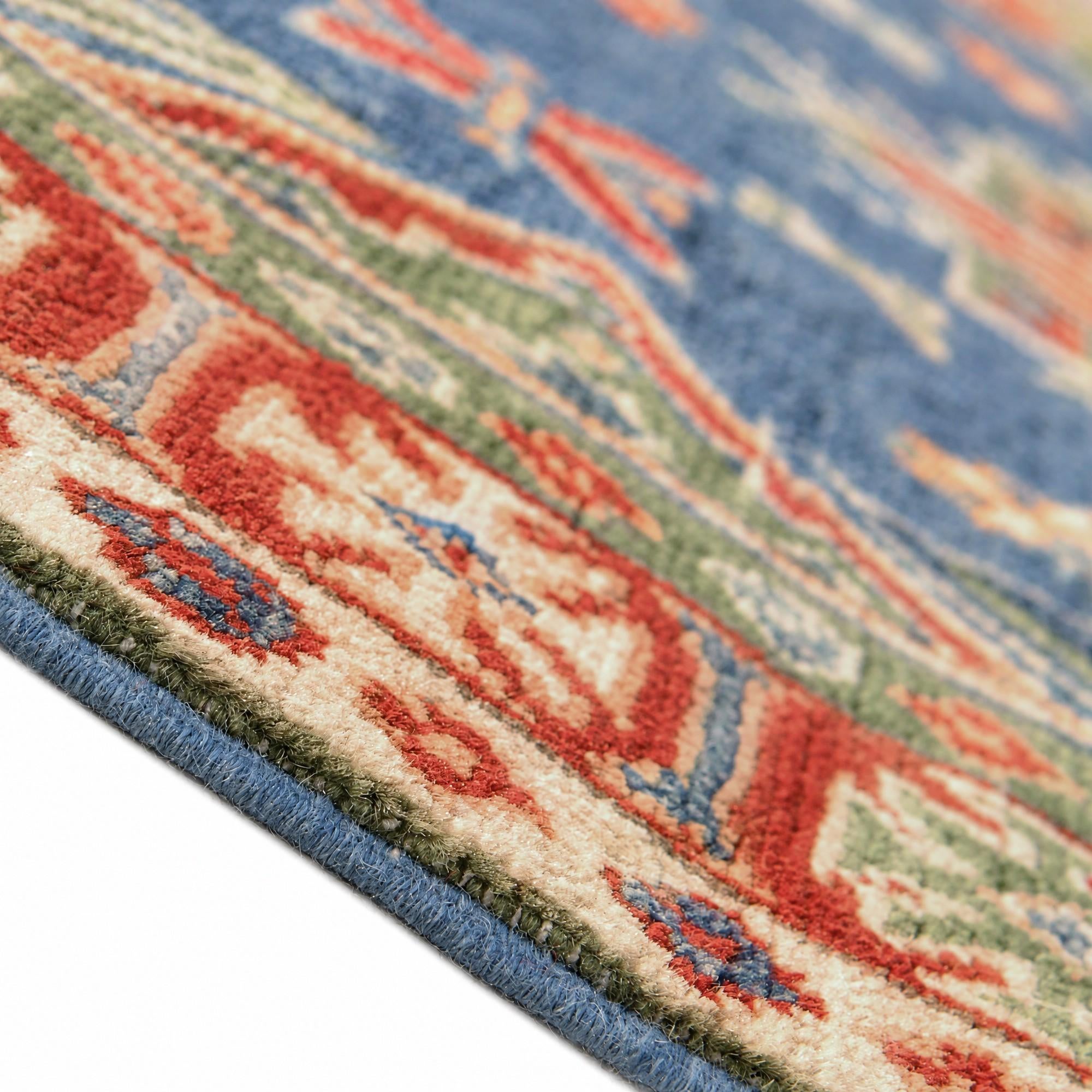 85cm x 145cm Hand Knotted Kazak Rug