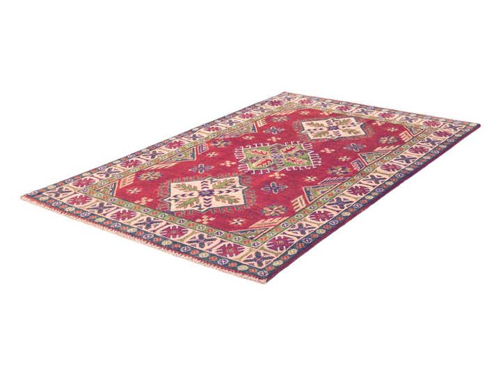 3' 4 x 5' 1 Hand Knotted Kazak Rug