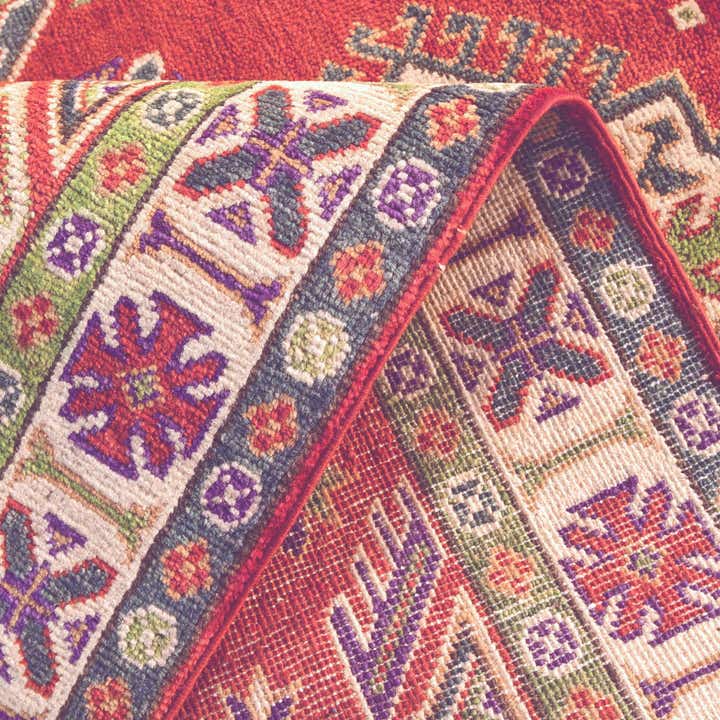 3' 4 x 5' 1 Hand Knotted Kazak Rug