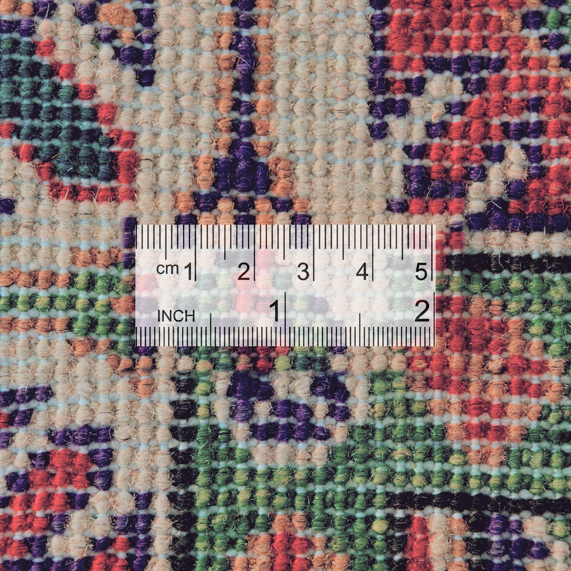 100cm x 155cm Hand Knotted Kazak Rug