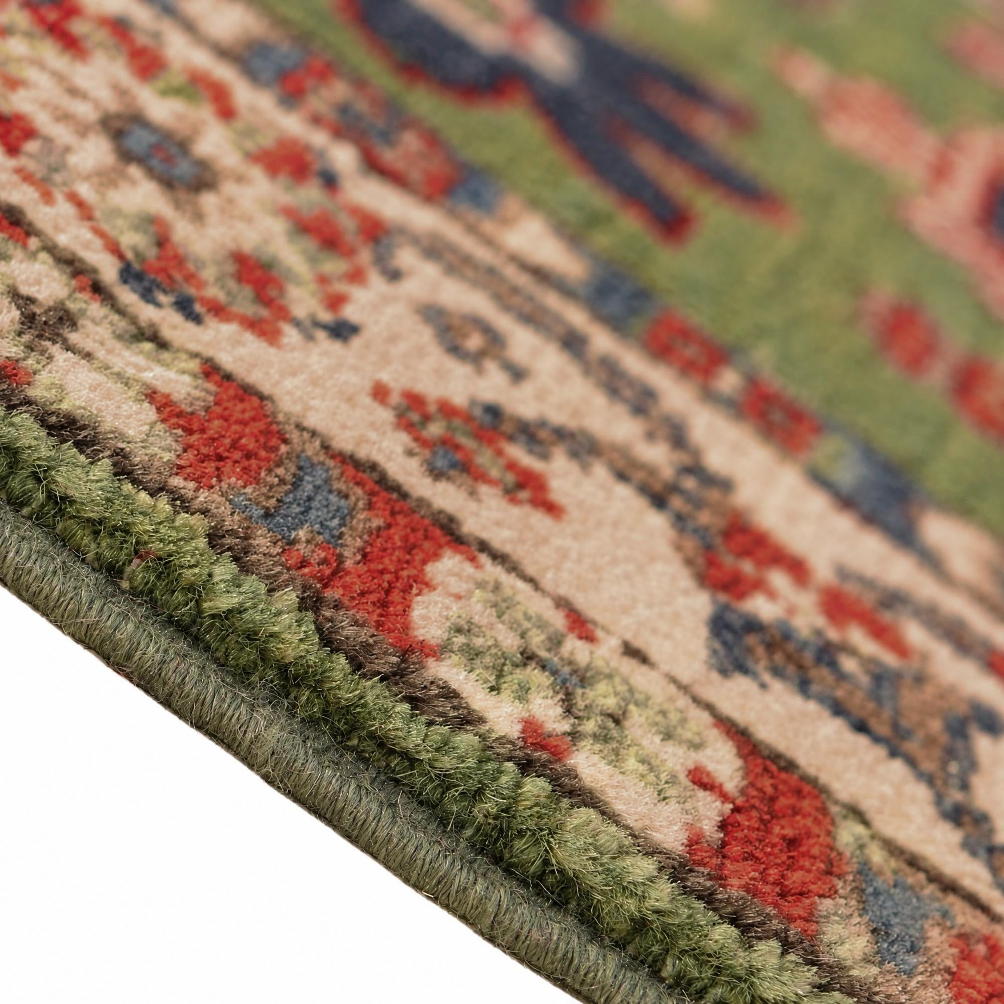 65cm x 85cm Hand Knotted Kazak Rug